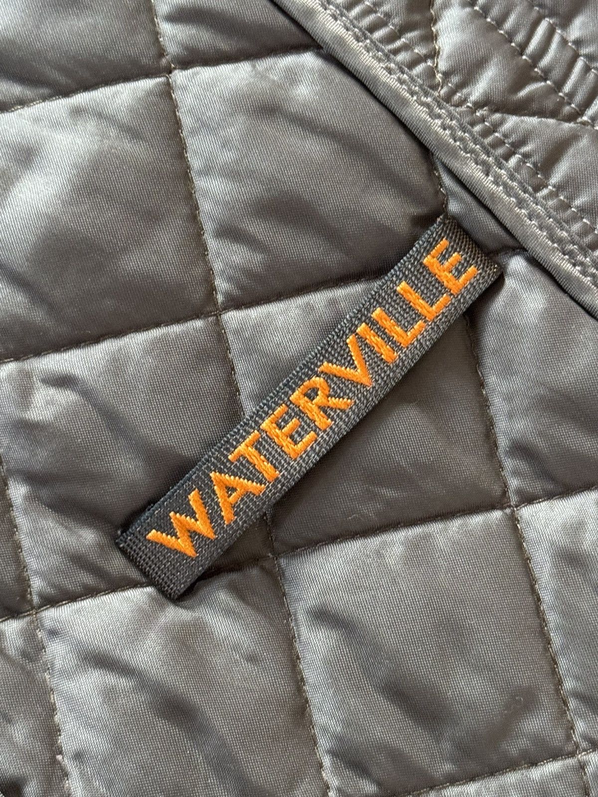 Designer Waterville 42 Italy quilted field jacket coat bomber Size M / US 6-8 / IT 42-44 - 9 Thumbnail