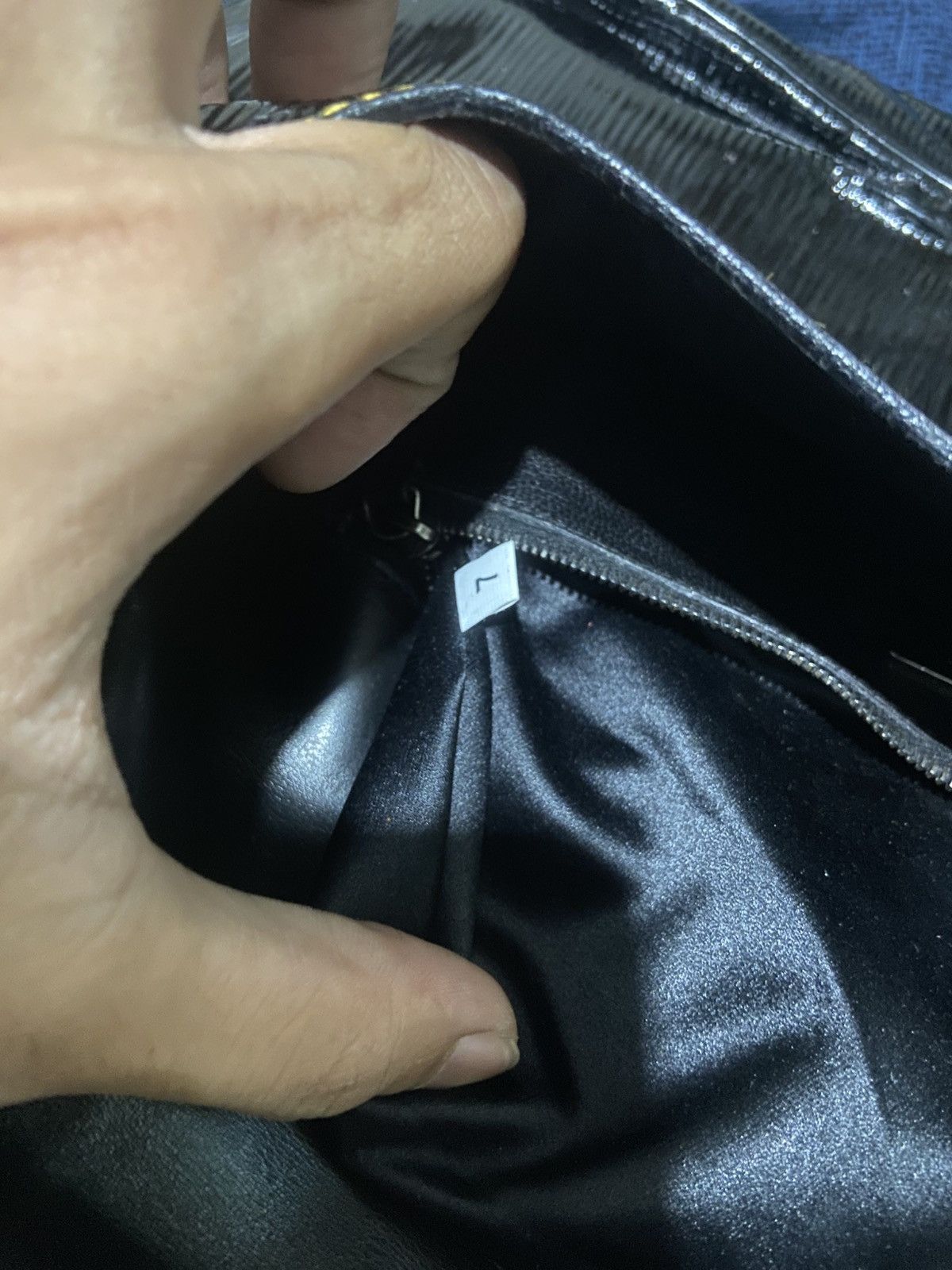 Prada Prada black patent leather shoulder bag Size ONE SIZE - 10 Thumbnail