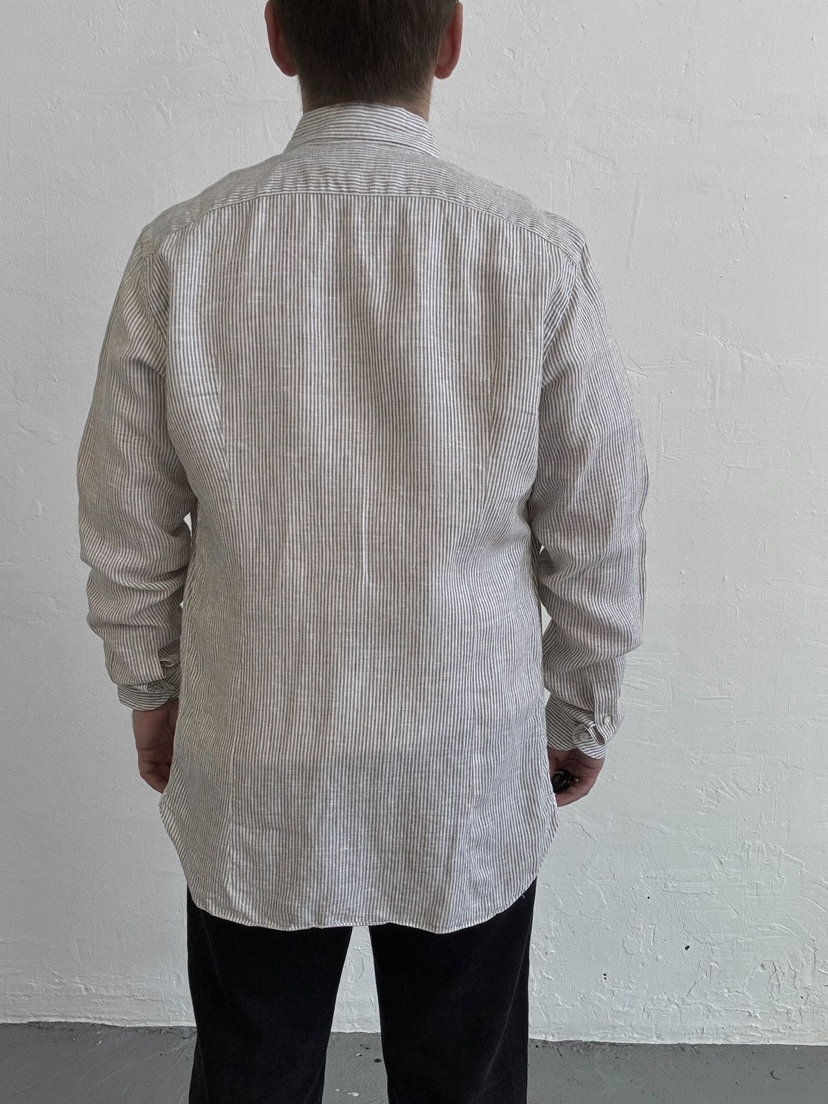 Loro Piana Loro Piana Linen Shirt Size US M / EU 48-50 / 2 - 4 Thumbnail