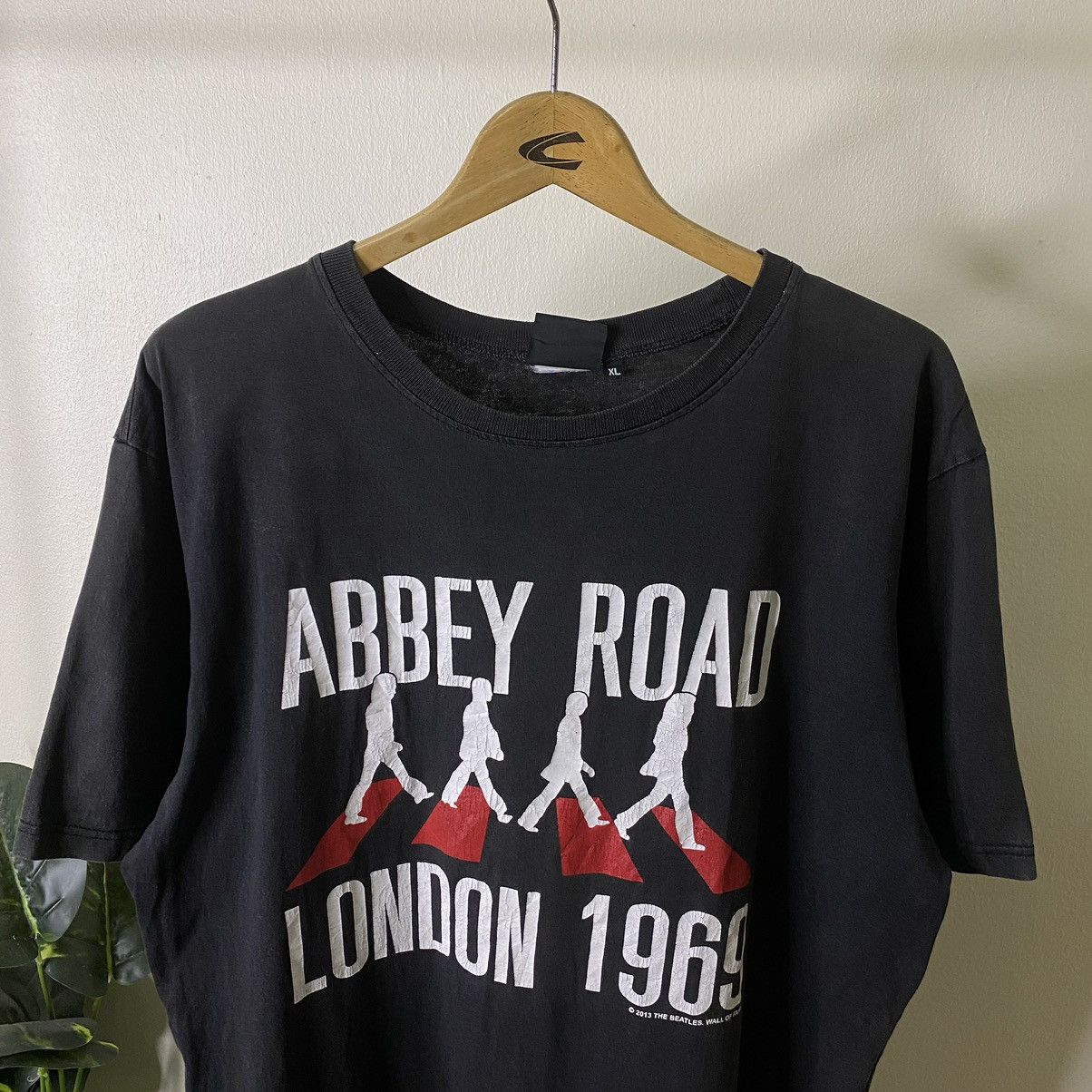Band Tees × Vintage Vintage The Beatles Abbey Road Album Promo Fans Boot Tee Size US L / EU 52-54 / 3 - 2 Thumbnail
