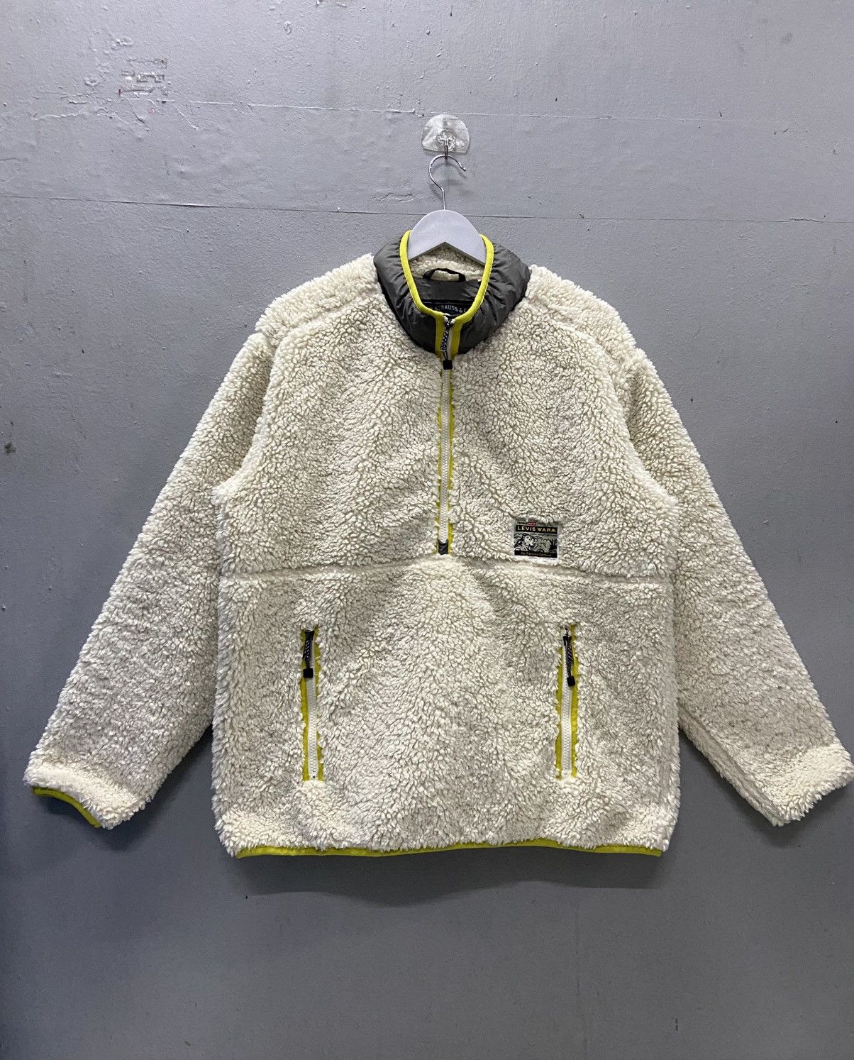 Levi's LEVI’S LAKESIDE MOCK NECK SHERPA FLEECE JACKET Size US M / EU 48-50 / 2 - 1 Thumbnail