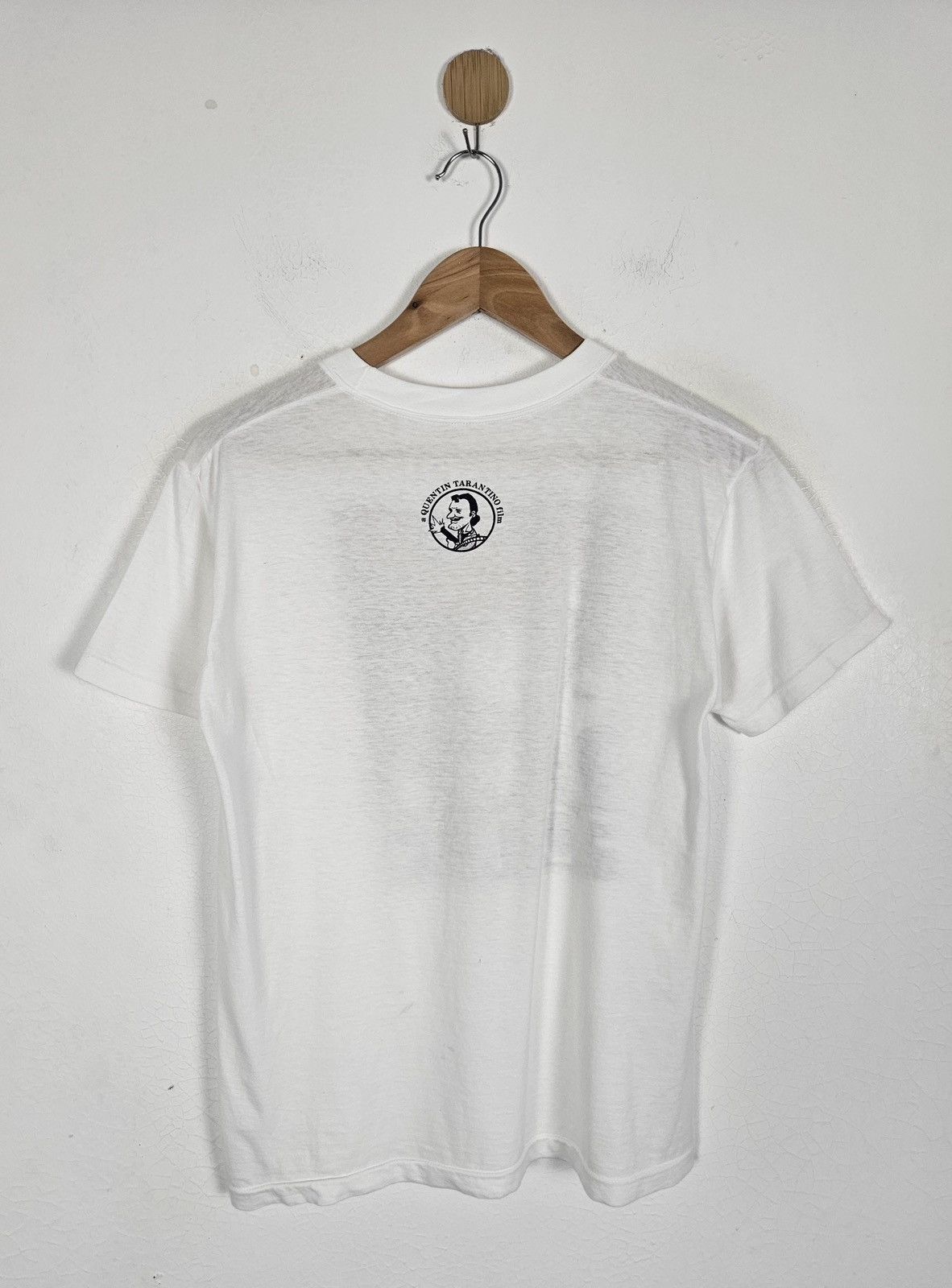 Vintage Vintage 90s Pulp Fiction Miramax Quentin Tarantino movie tee Size US M / EU 48-50 / 2 - 2 Thumbnail