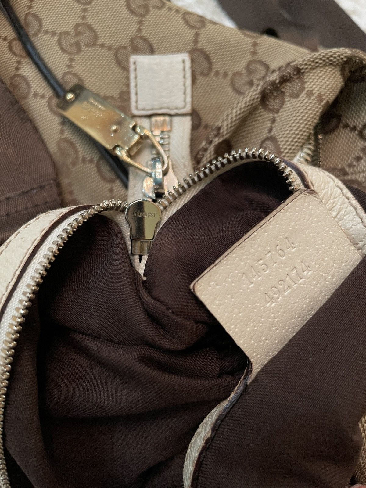Gucci × Handmade × Vintage Supreme Crossbody HandMade Messenger Side Tote Shoulder Bag Size ONE SIZE - 14 Thumbnail