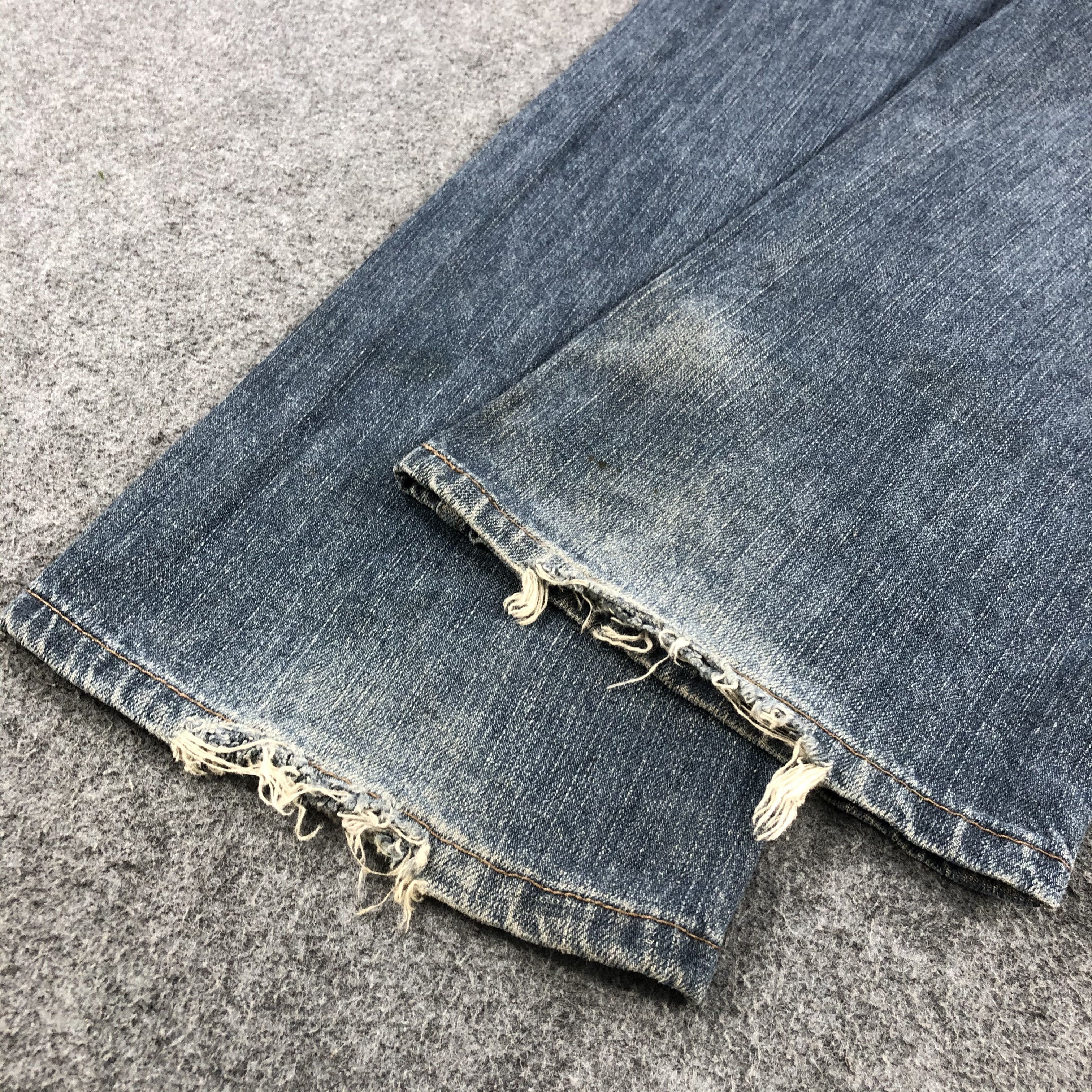 Levi's Vintage Levis 527 Flare Jeans-JM1147 Size US 35 - 5 Thumbnail