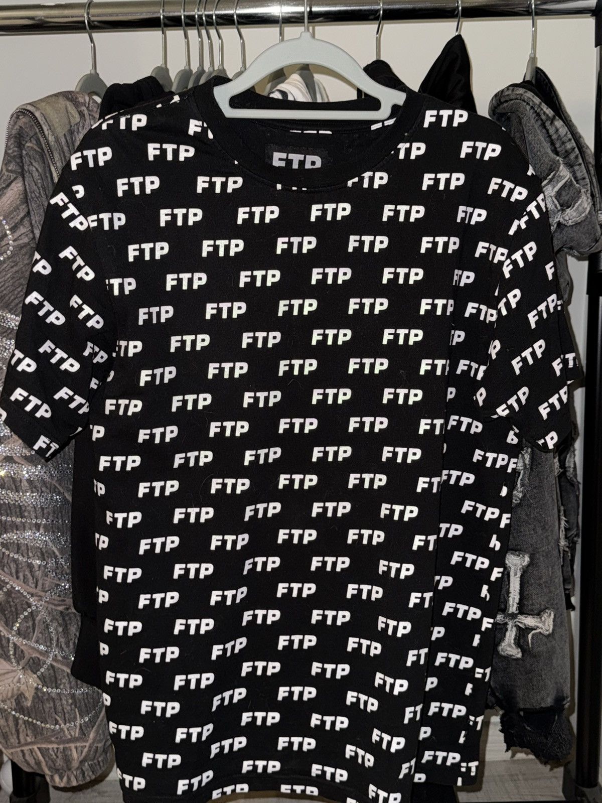 Fuck The Population FTP T-Shirt „ss18” Size US M / EU 48-50 / 2 - 1 Thumbnail