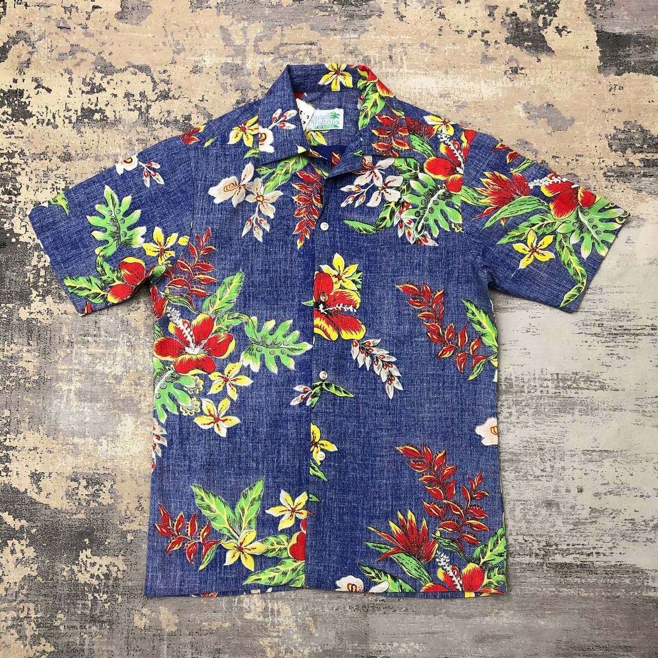 SAND T156 VTG SAND PEBBLE OF HAWAII SHIRT Size US S / EU 44-46 / 1 - 1 Thumbnail