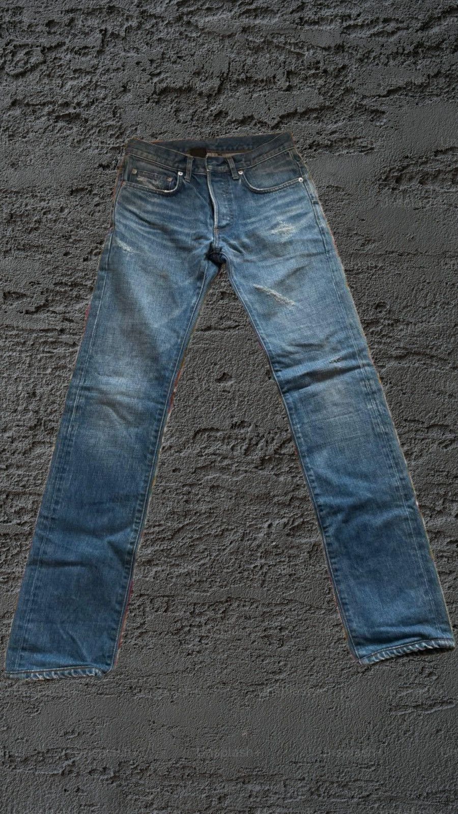 Dior Hedi Era Dior Homme “Under My Car” Jeans sz 27 | Grailed