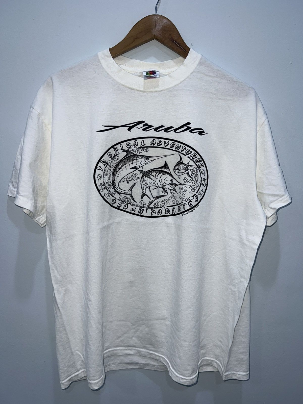 Other Aruba Tropical Adventures Beach Paradise T-Shirt Size US L / EU 52-54 / 3 - 1 Thumbnail