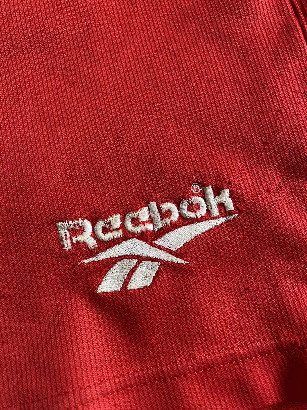 Reebok Liverpool 1996/98 Home Football Soccer Shorts Reebok Size US 32 / EU 48 - 6 Thumbnail