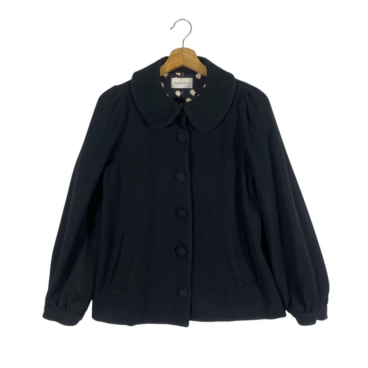 Tsumori Chisato Vintage Issey Miyake Tsumori Chisato Women's Round Collar Size S / US 4 / IT 40 - 1 Thumbnail
