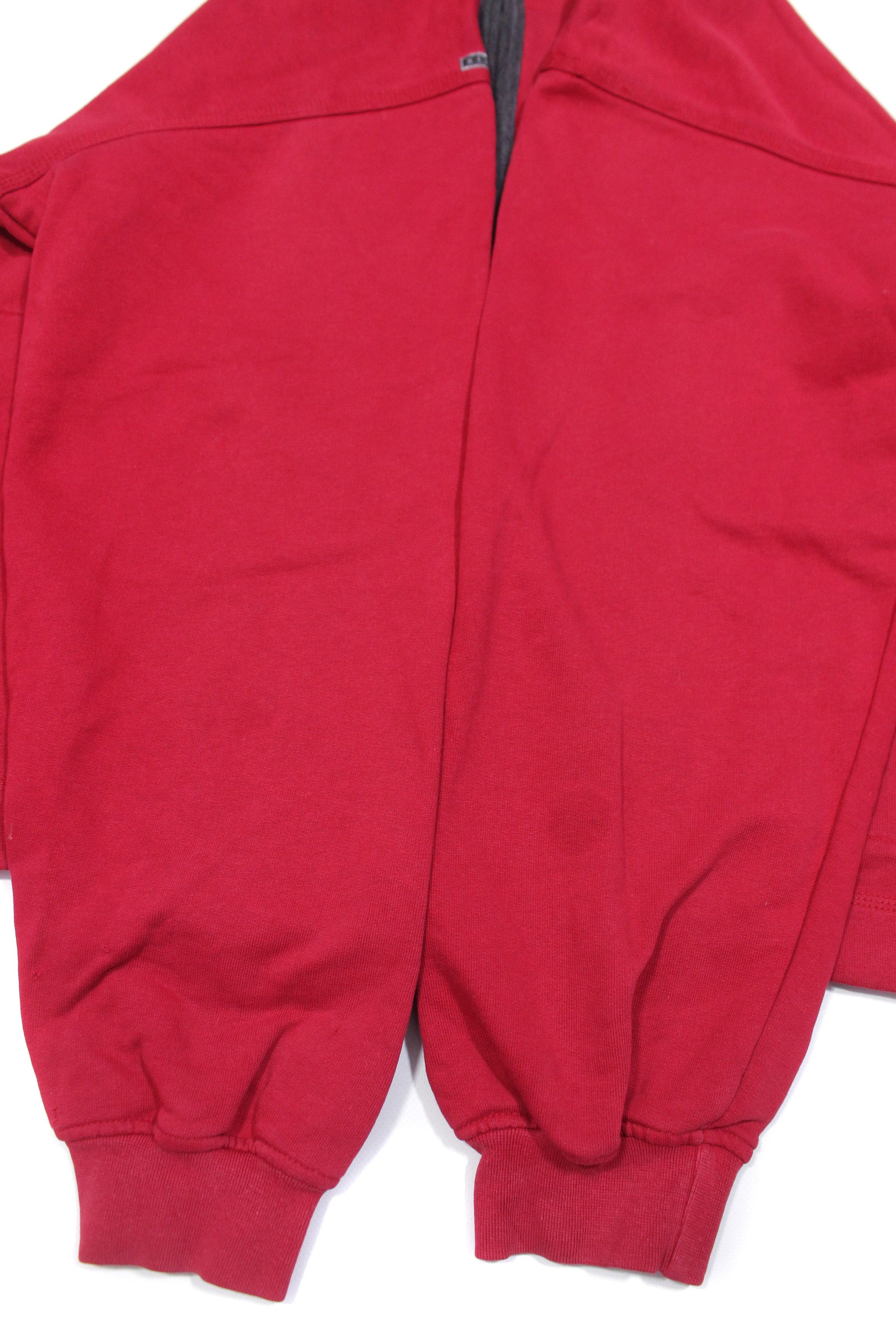 Nike 90S Swoosh Logo Zip Sweatshirt Size US L / EU 52-54 / 3 - 5 Thumbnail
