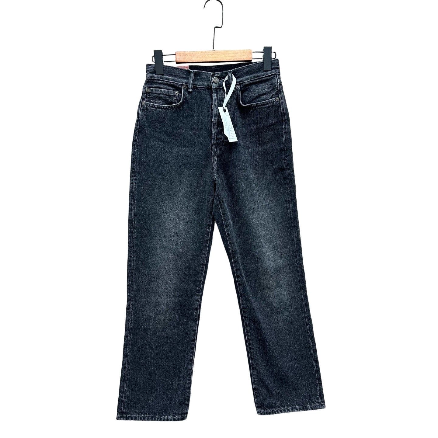 Acne Studios Acne Studios Blå Konst Black Jeans Size 26 Size 26" / US 2 / IT 38 - 1 Thumbnail