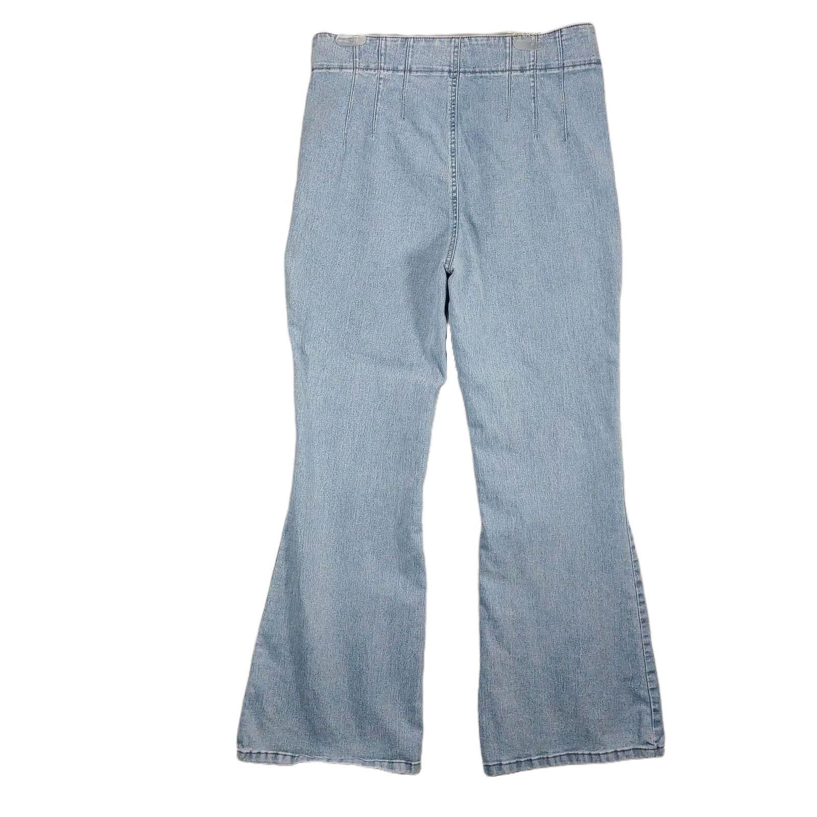 Other Vanilla Star High Waist Flare Bootcut Leg Jeans 32x32 Size 32" / US 10 / IT 46 - 2 Thumbnail