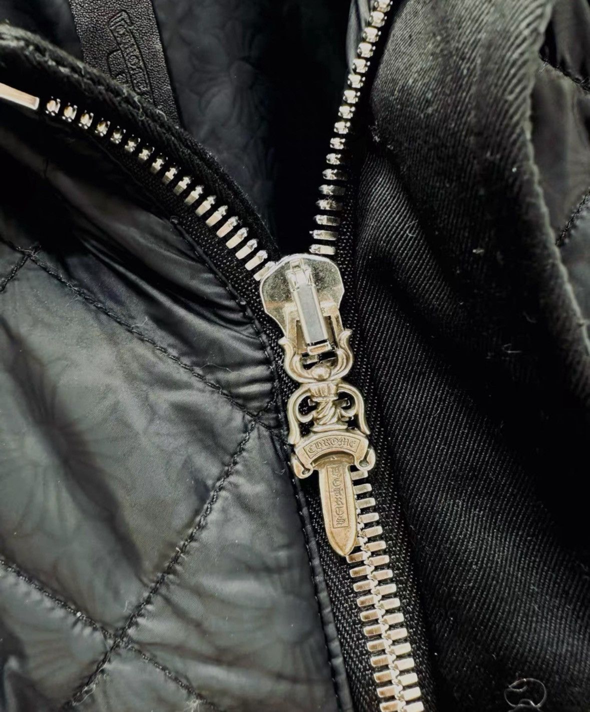 Chrome Hearts Matty boy quilted chomper jacquard jacket Size US S / EU 44-46 / 1 - 3 Thumbnail