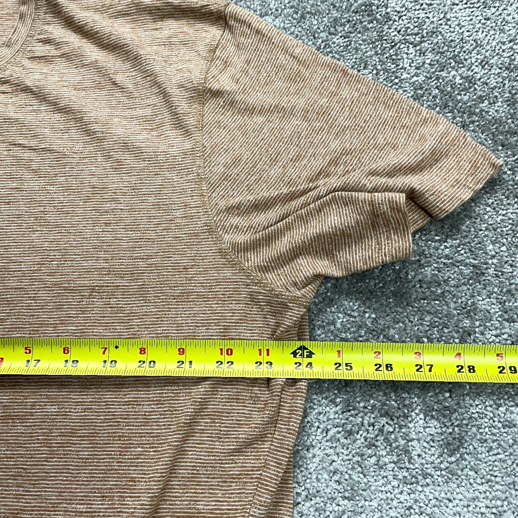 Vintage Member's Mark Soft Wash Tee T-Shirt Mens 2XL Brown Crew Neck Short Sleeve Casual Size US XXL / EU 58 / 5 - 7 Thumbnail