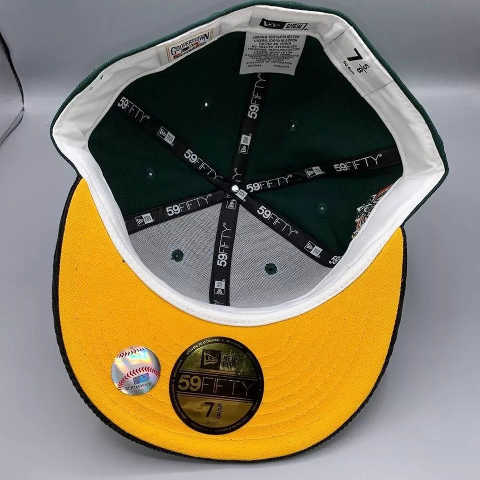 New Era Los Angeles LA Angels Hat Men 7 5/8 59Fifty New Era Fitted Size ONE SIZE - 7 Thumbnail