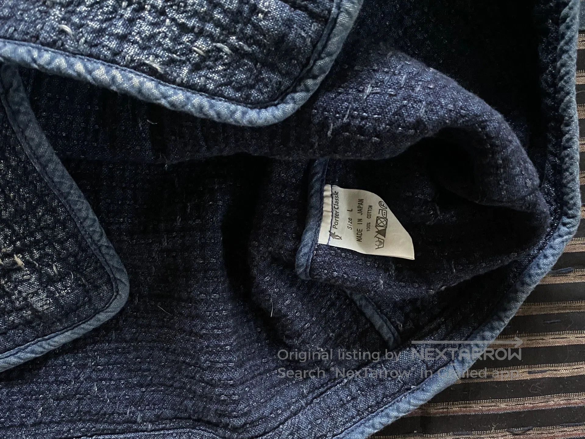 Porter Classic porter classic sashiko original french jacket. Size US M / EU 48-50 / 2 - 4 Thumbnail