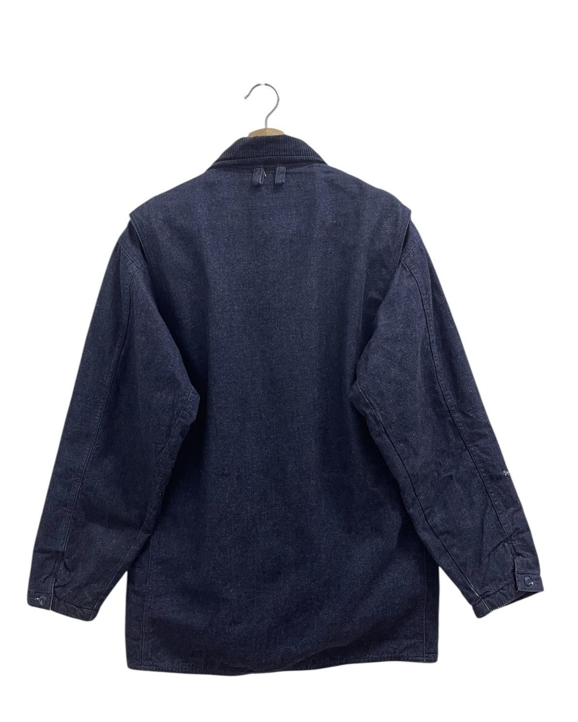 Edwin Vintage Edwin Heavy-Duty Denim Jacket Size US L / EU 52-54 / 3 - 6 Thumbnail