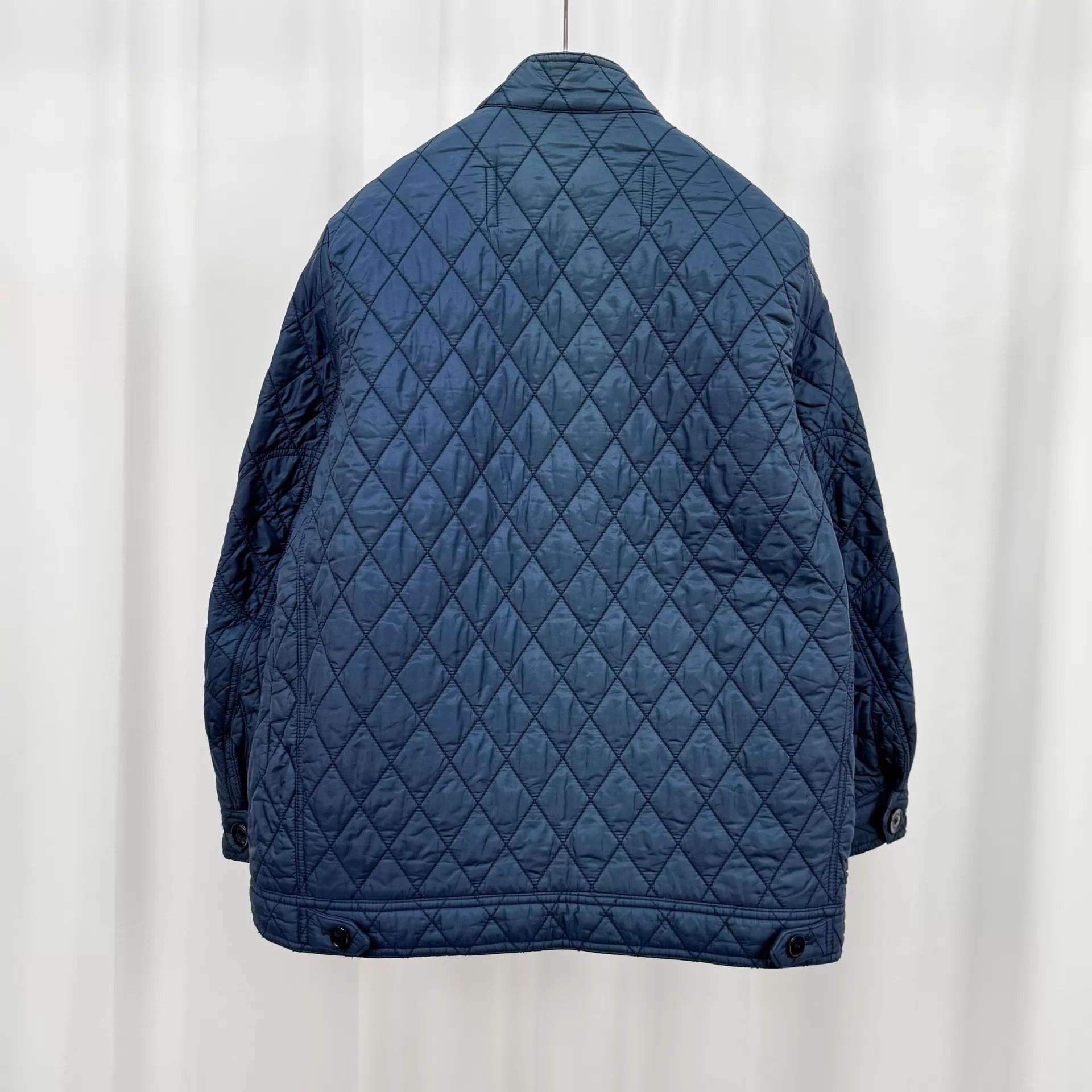 Burberry Burberry Check Quilted Puffer Jacket XL 95 New Size XL / US 12-14 / IT 48-50 - 2 Thumbnail