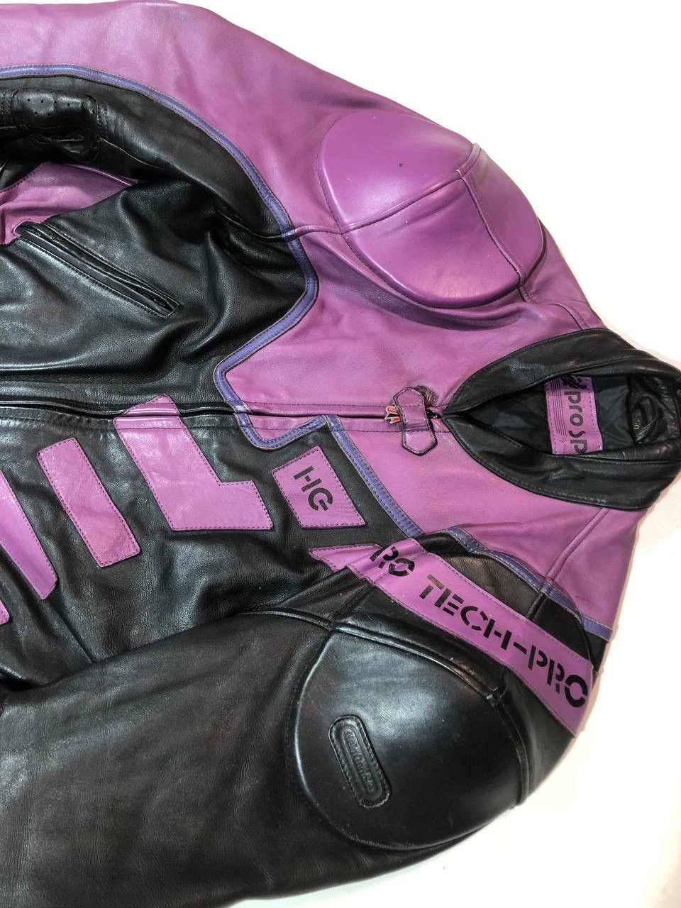 Hein Gericke × Japanese Brand Hein Gericke Avangarde Racing Moto Leather Jacket Vintage Size US L / EU 52-54 / 3 - 7 Thumbnail