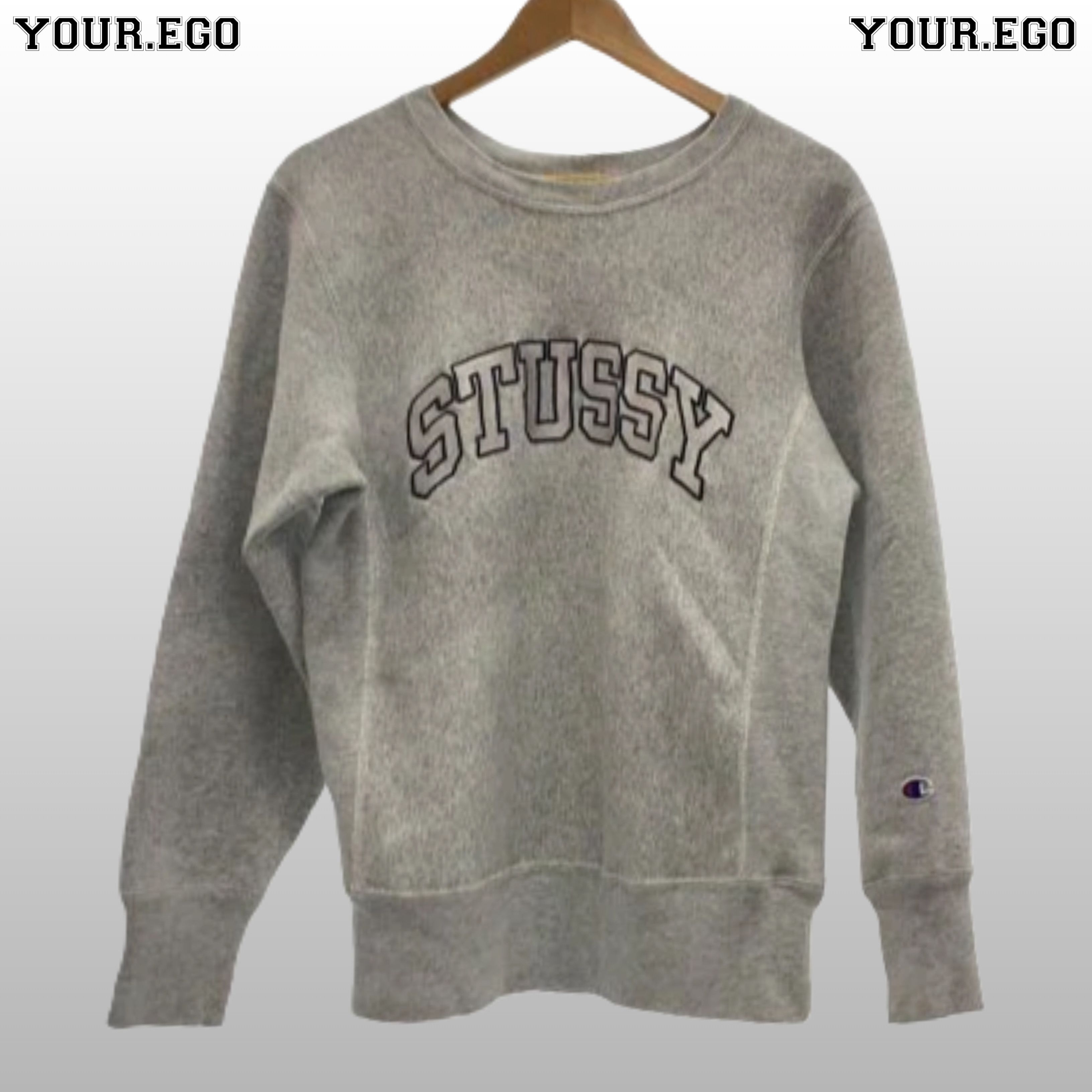 Stussy X Champion Reverse Weave Sweatshirt FW16
