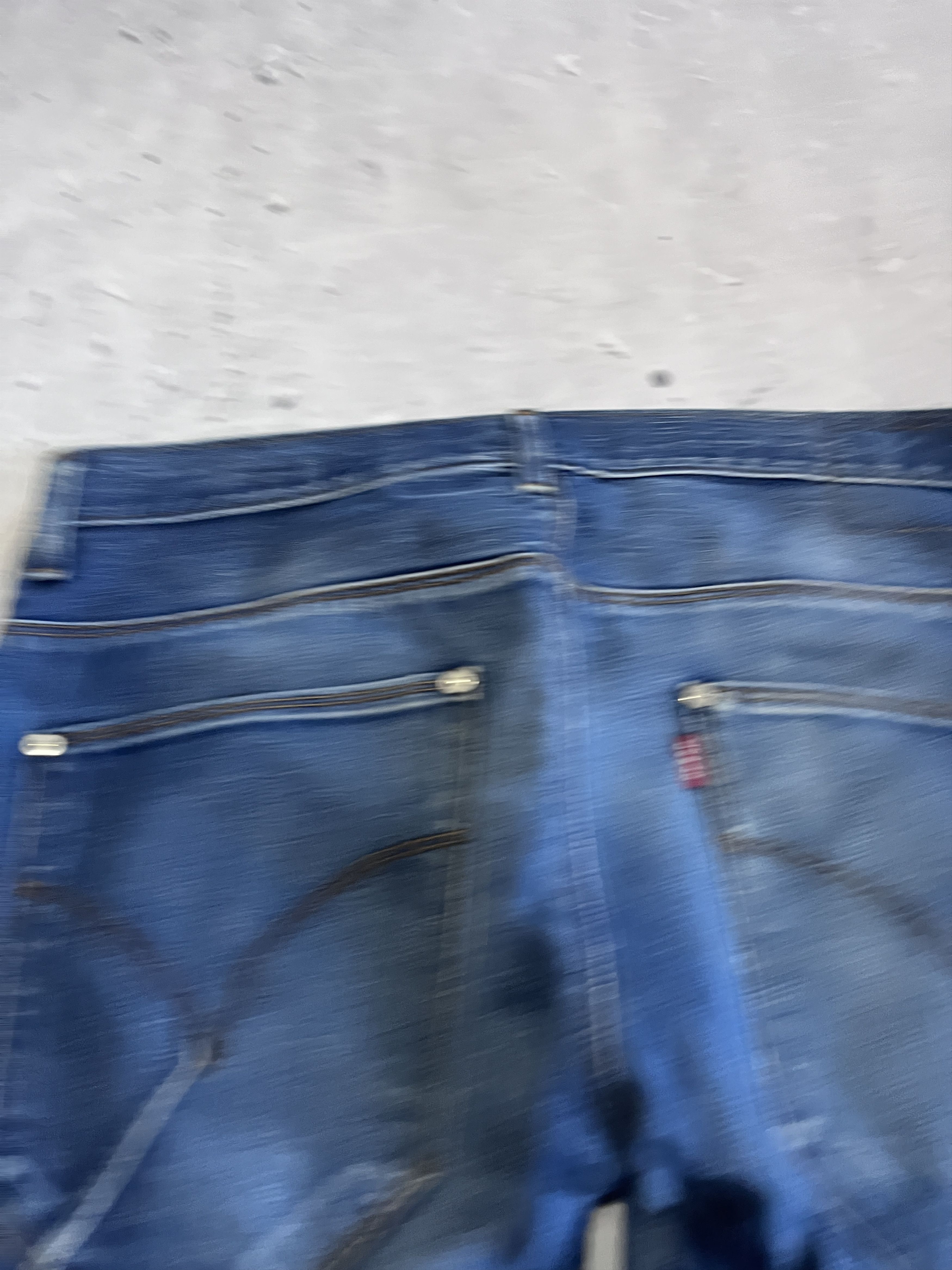 Levi's LEVI'S ENGINEERED JEANS 2008 TWISTED LEG VINTAGE Y2K DENIM Size US 31 - 7 Thumbnail