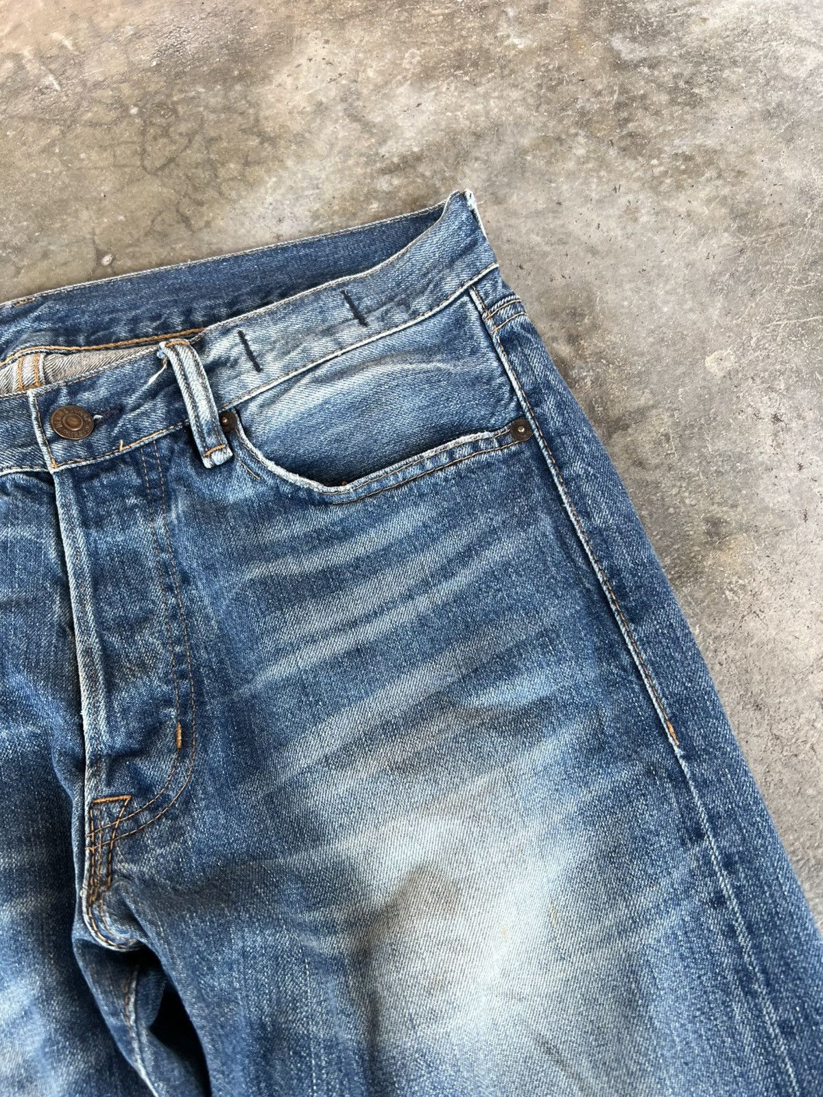Denim & Supply Ralph Lauren Vintage Distressed Denim & Supply Ralph Lauren Jean Size US 32 / EU 48 - 12 Thumbnail