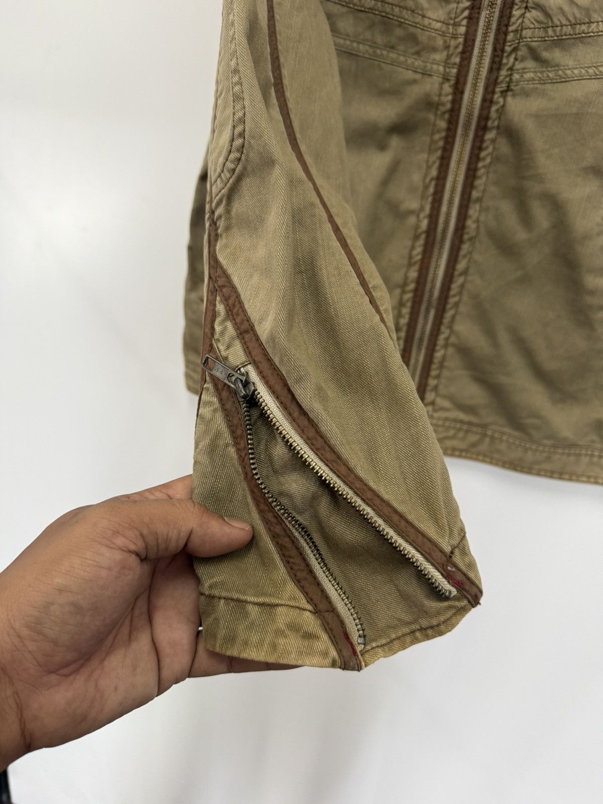 Japanese Brand 🔥 BALL Casual Moto Jacket (Café Racer Style), Menswear - L Size US M / EU 48-50 / 2 - 15 Thumbnail
