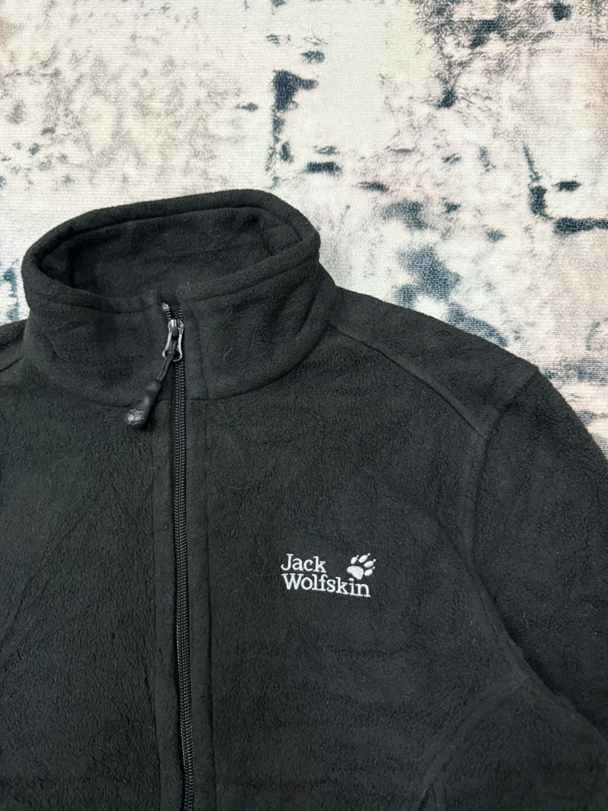 Jack Wolfskin × Japanese Brand Jack Wolfskin Zip up Fleece Sweater Size XS / US 0-2 / IT 36-38 - 4 Thumbnail