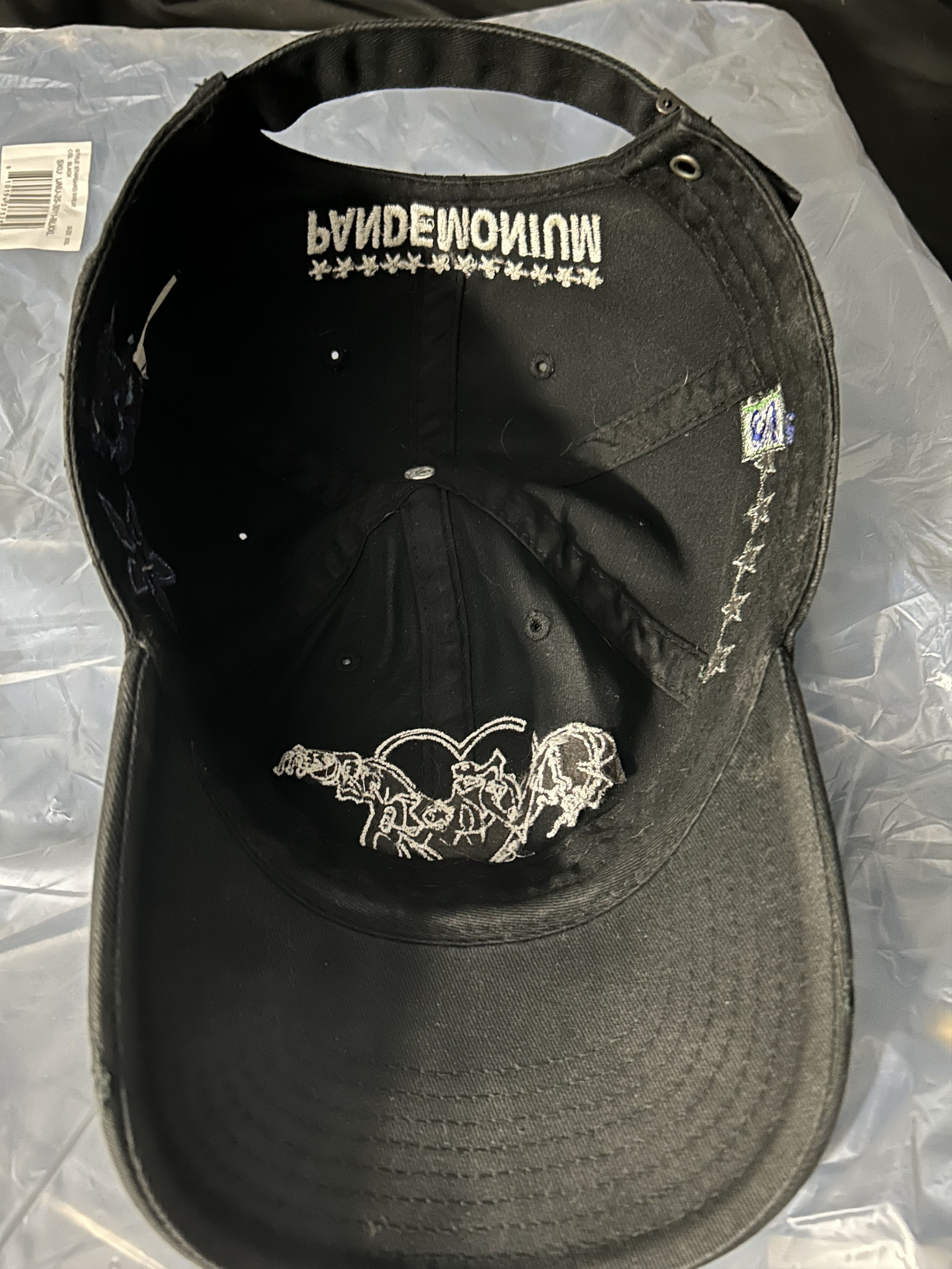 Other *RARE SOLD OUT* Varg2™ Pandemonium Distressed Hat Size ONE SIZE - 5 Thumbnail