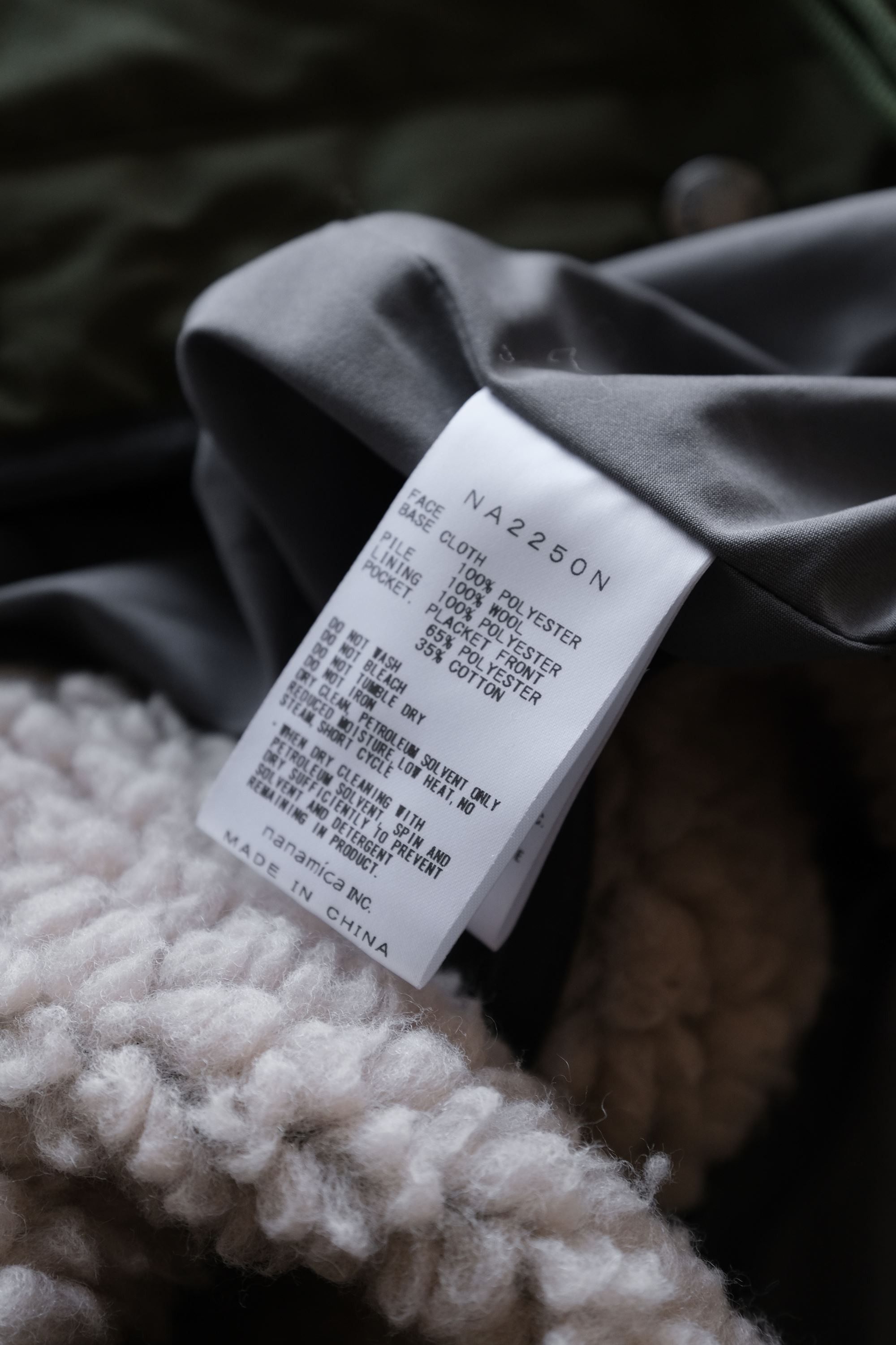 The North Face Purple Label The North Face Purple Label Wool Boa Fleece Cardigan Size US XL / EU 56 / 4 - 9 Thumbnail