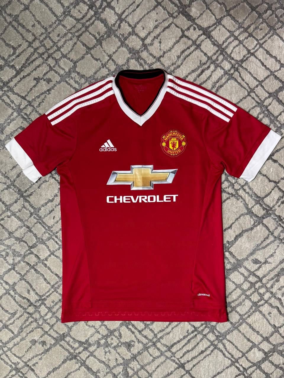 Adidas Manchester United 2016 Adidas Football T-shirt Soccer Jersey Size US M / EU 48-50 / 2 - 1 Thumbnail