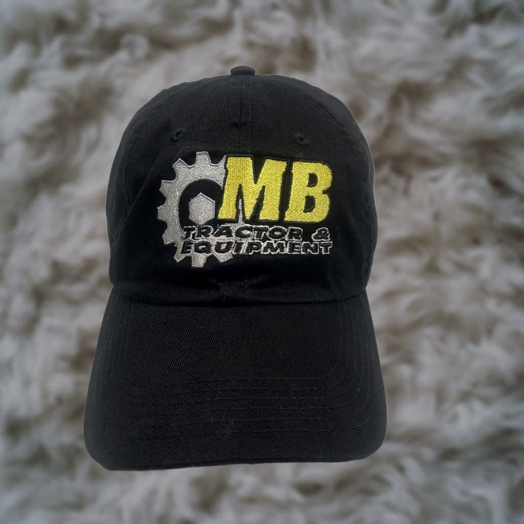 Equipment Big X Hat Adult Black Adjustable StrapBack Baseball Cap MB Tractor & Equipment Size ONE SIZE - 1 Thumbnail