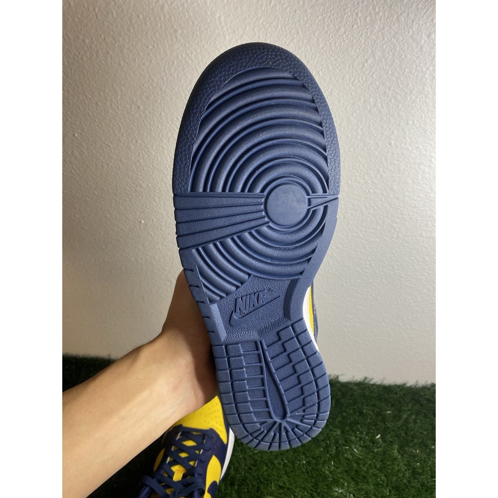 Nike Nike Dunk Low Michigan 2021 | Size 9 US | TRIED ON ! Size US 9 / EU 42 - 8 Thumbnail