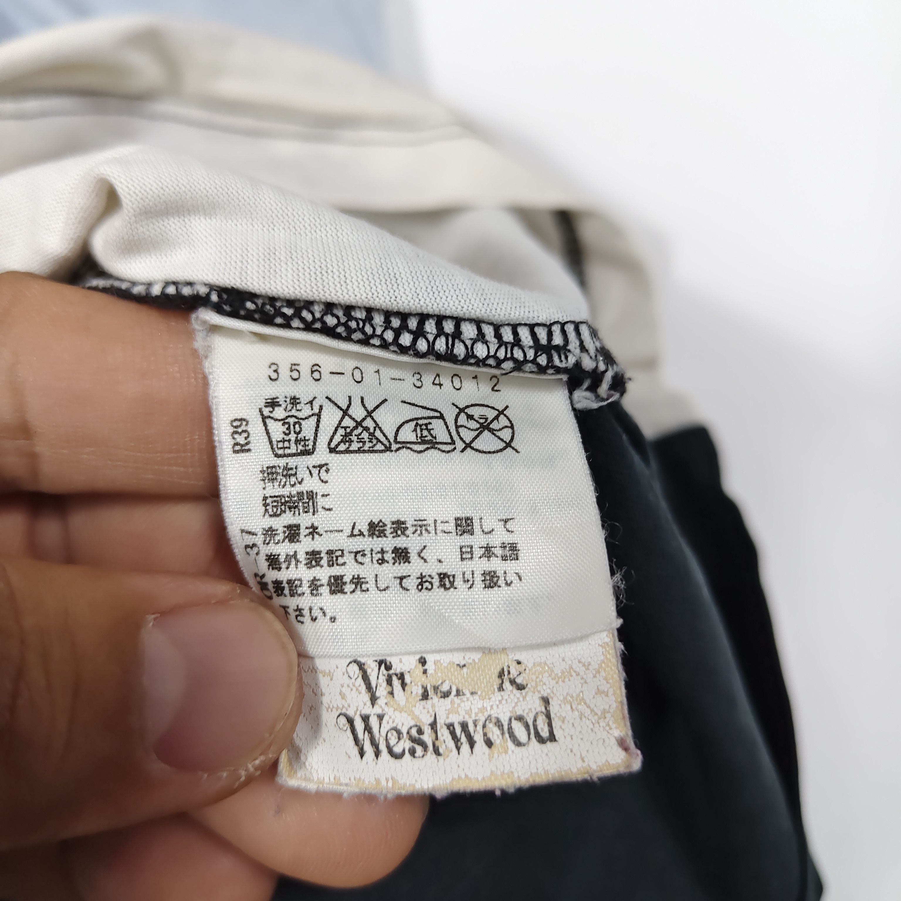 Vivienne Westwood Vivienne Westwood Red Label Deep Sky Cloud Print Cut Out #F Size US S / EU 44-46 / 1 - 6 Thumbnail