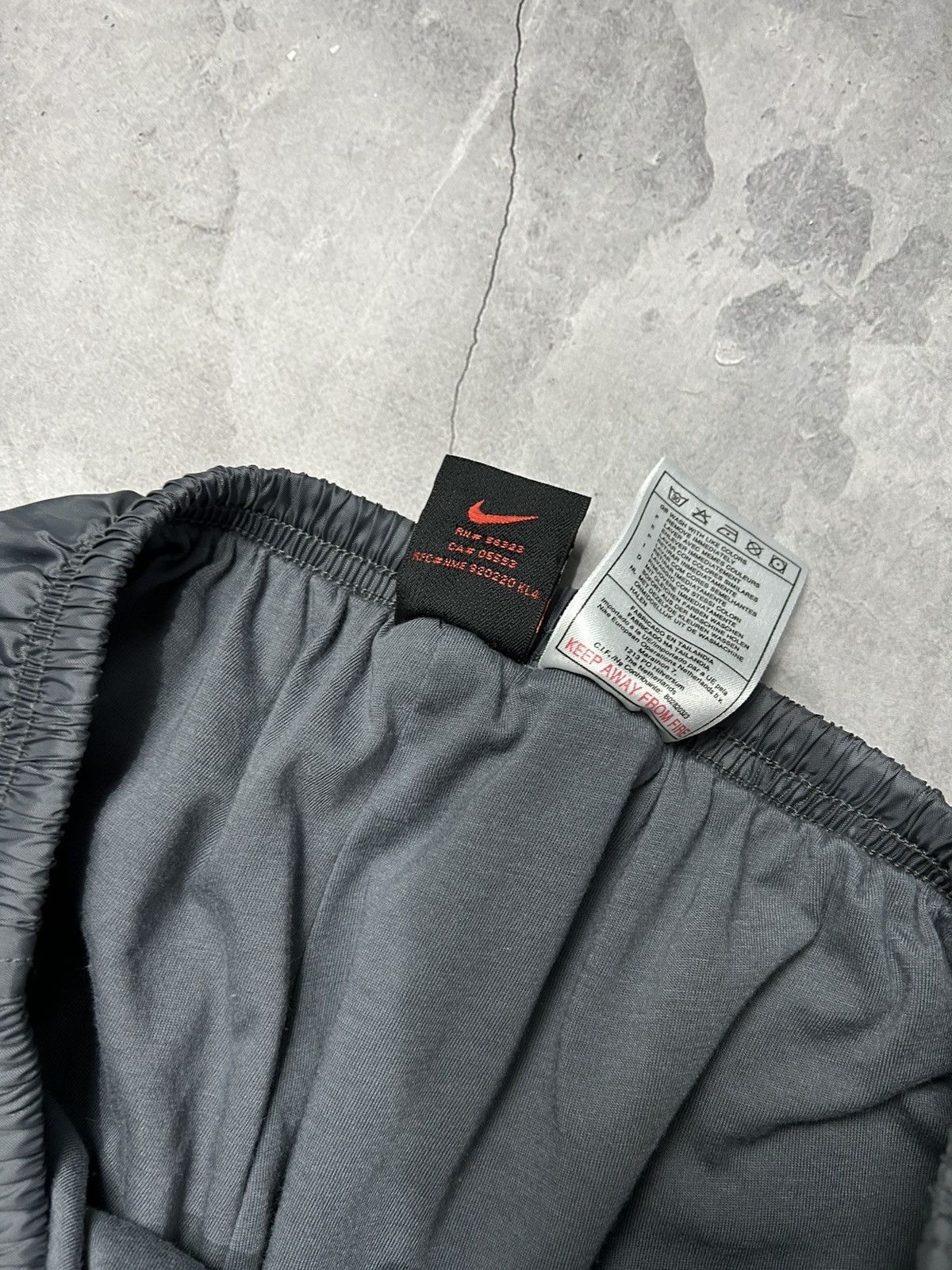 Nike × Nike ACG × Vintage Rare Vintage Nike Drill Track Pants TN Swoosh Air Y2K Size US 36 / EU 52 - 9 Thumbnail