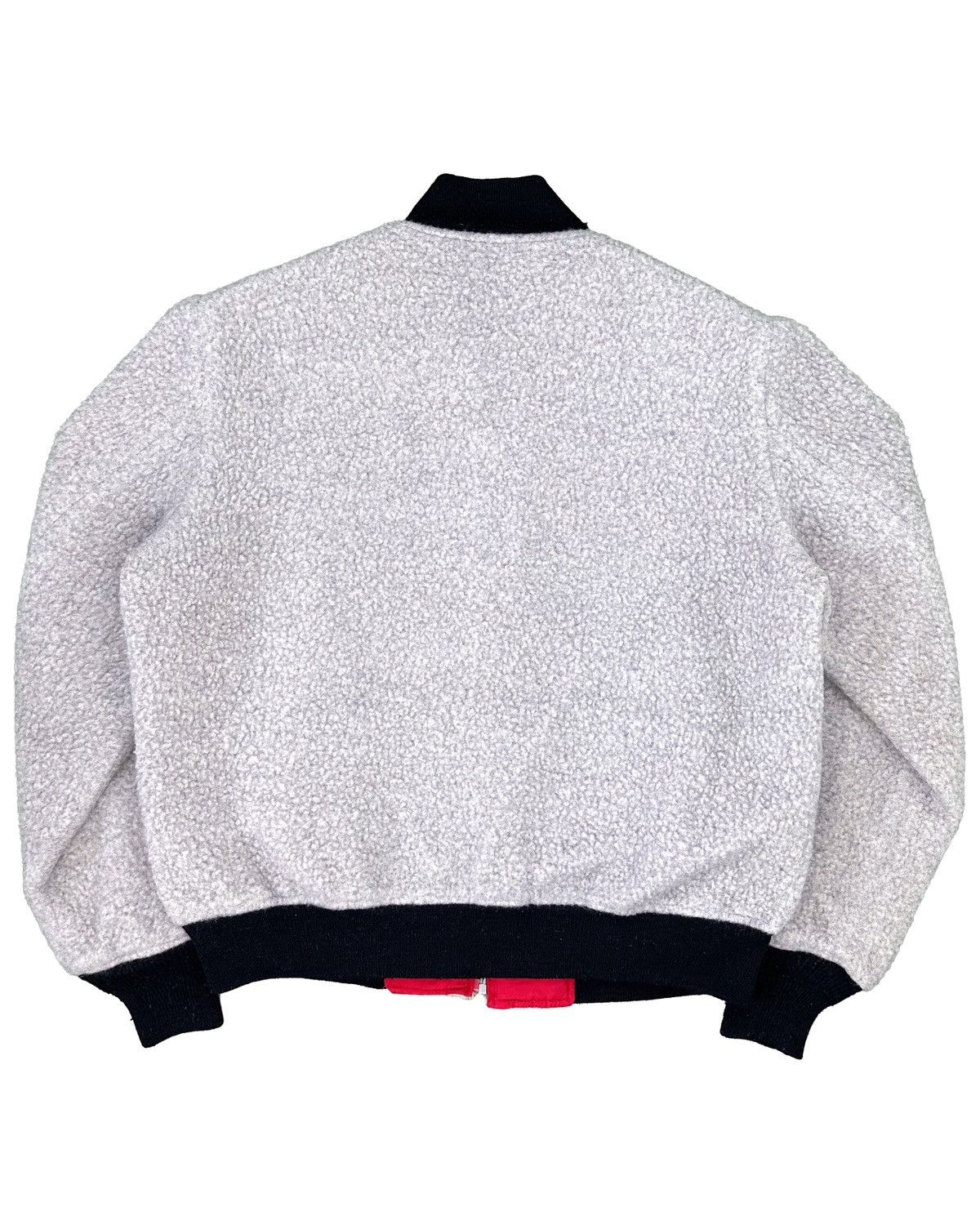 McGregor × Vintage 50s McGregor Reversible Nylon Fleece Bomber Jacket Size US L / EU 52-54 / 3 - 4 Thumbnail
