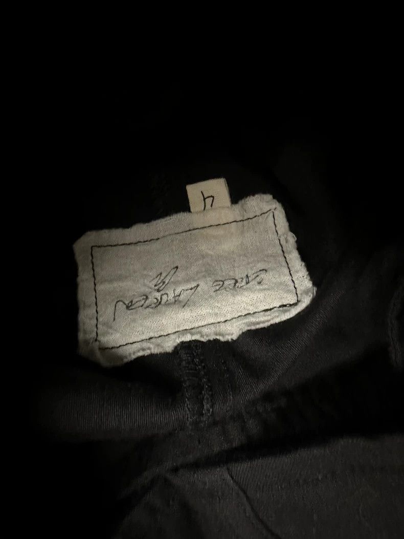 Greg Lauren Greg Lauren size4 Black long jacket Size US XL / EU 56 / 4 - 5 Thumbnail