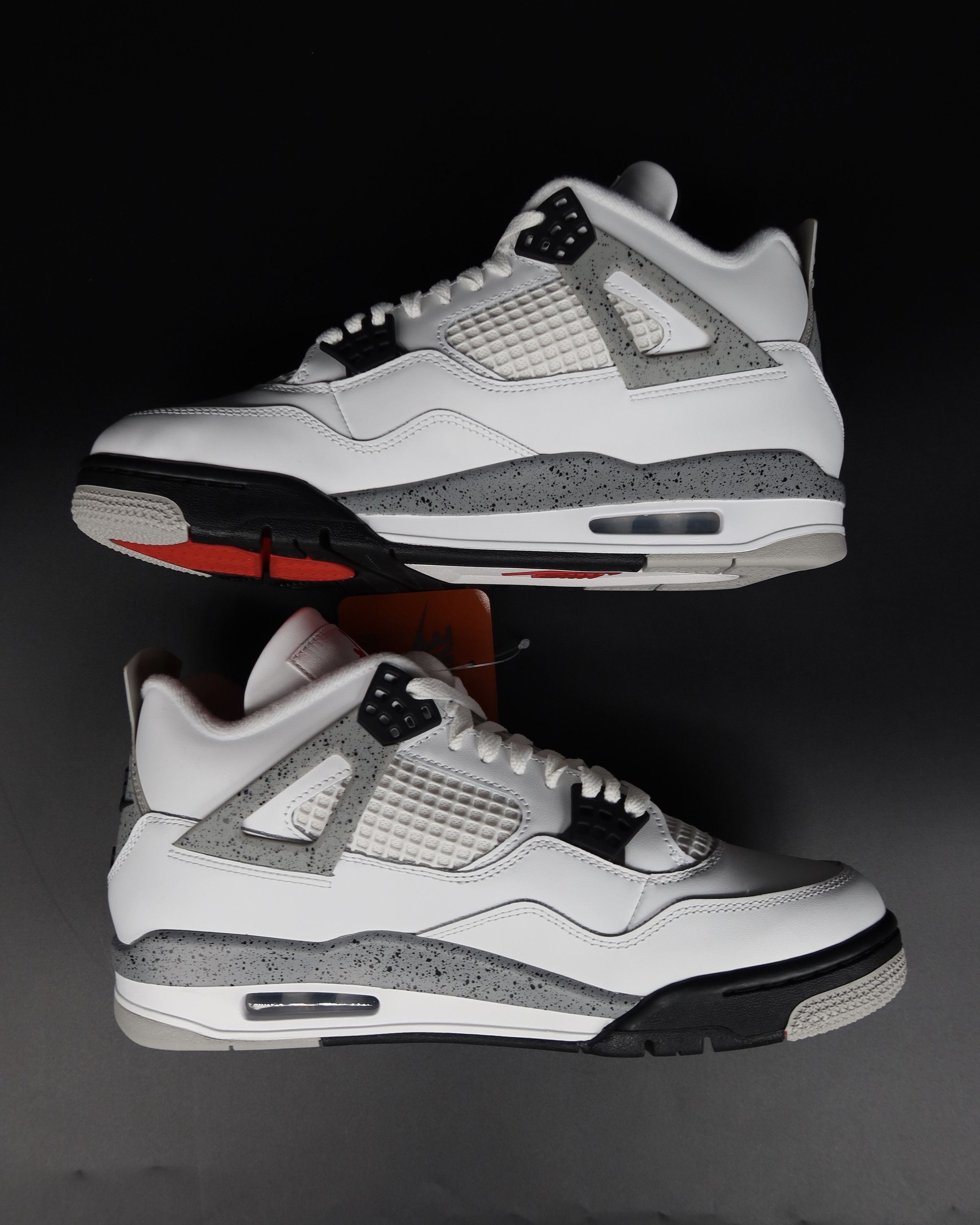 Jordan Brand Jordan 4 Retro White Cement (2025) - Size 10 Size US 10 / EU 43 - 8 Thumbnail