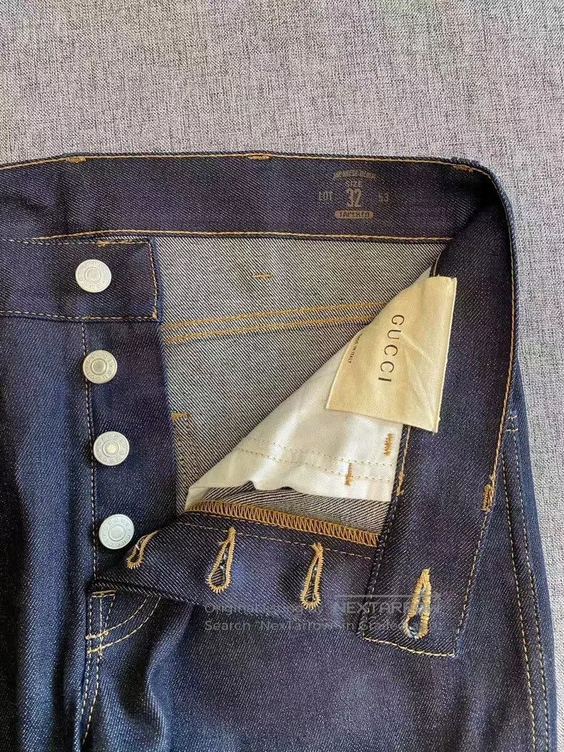 Gucci Gucci Tiger pattern printed straight jeans Size US 32 / EU 48 - 3 Thumbnail