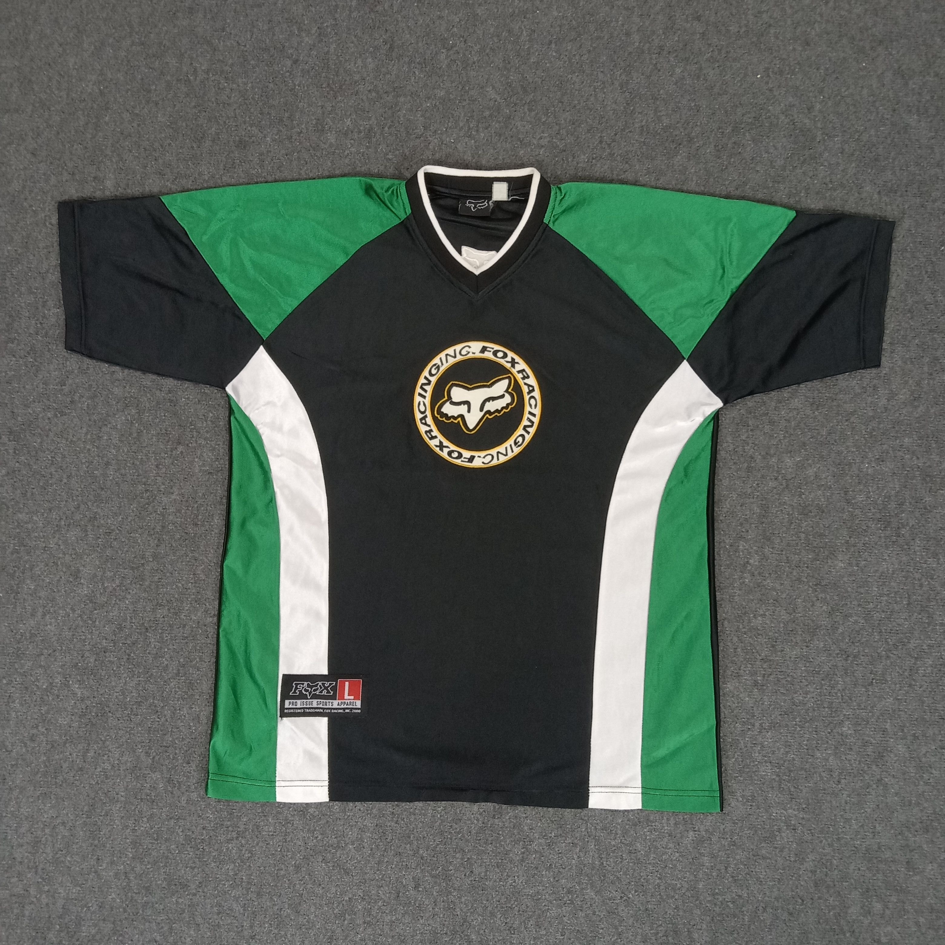 Fox Racing × Vintage Fox Racing Outdoor Extreme Motorsports Tshirt Size US XL / EU 56 / 4 - 1 Thumbnail
