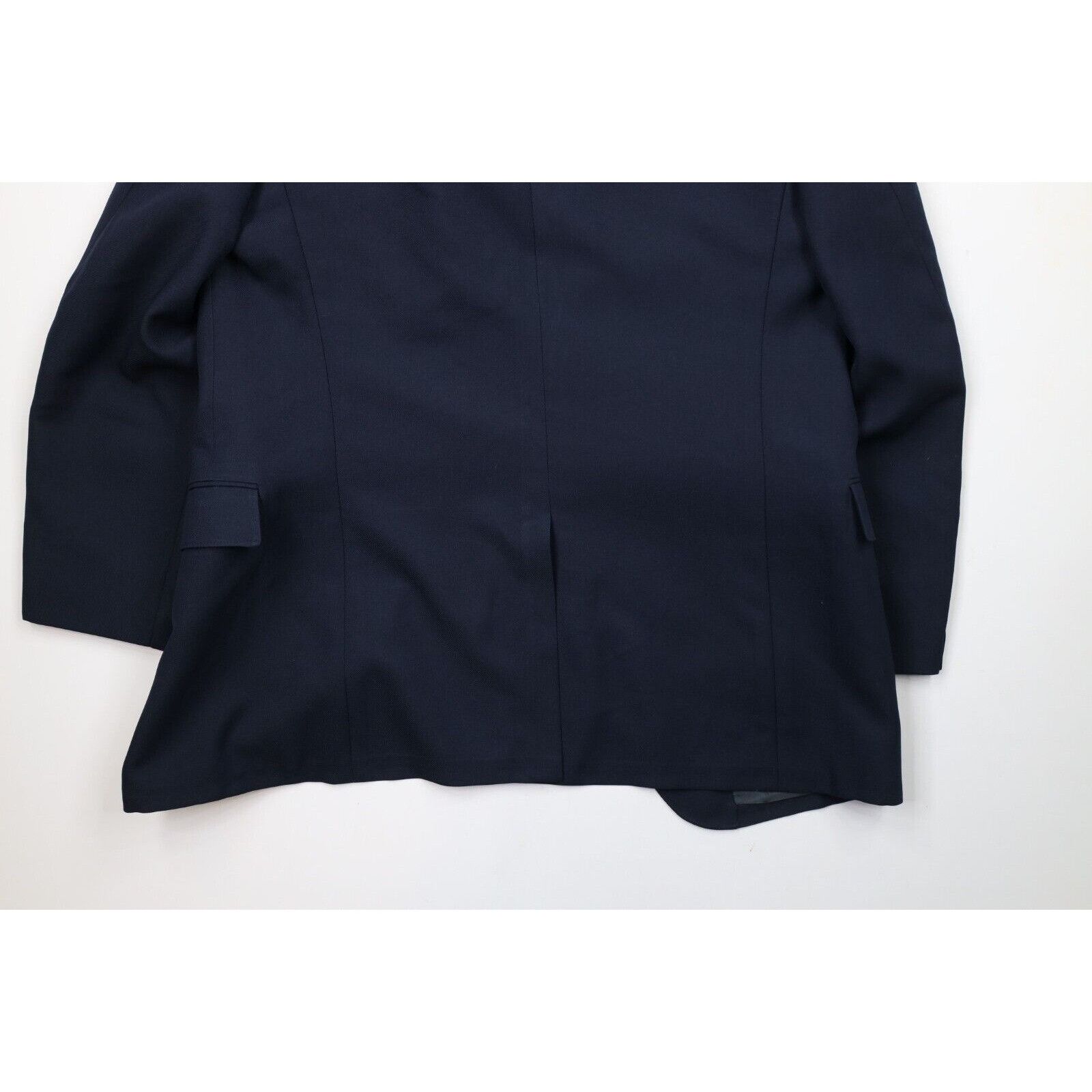 Vintage Vintage 70s Streetwear 2 Piece Wool Blend Wedding Suit Size 44L - 9 Thumbnail