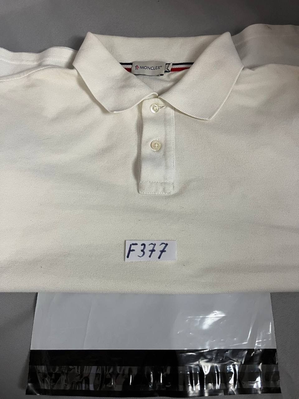 Moncler Moncler Polo White Size US XL / EU 56 / 4 - 14 Thumbnail