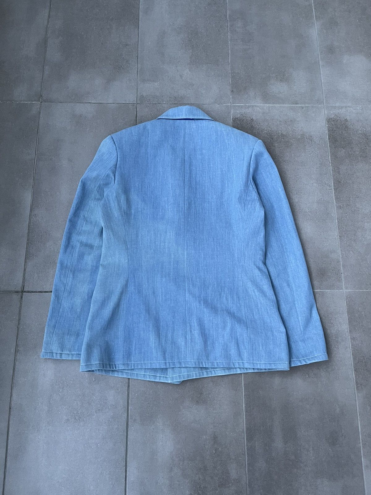 Other !DS! SS23 Nikolaj Storm Hydra Light Denim Bazer Jacket Size 36R - 13 Thumbnail