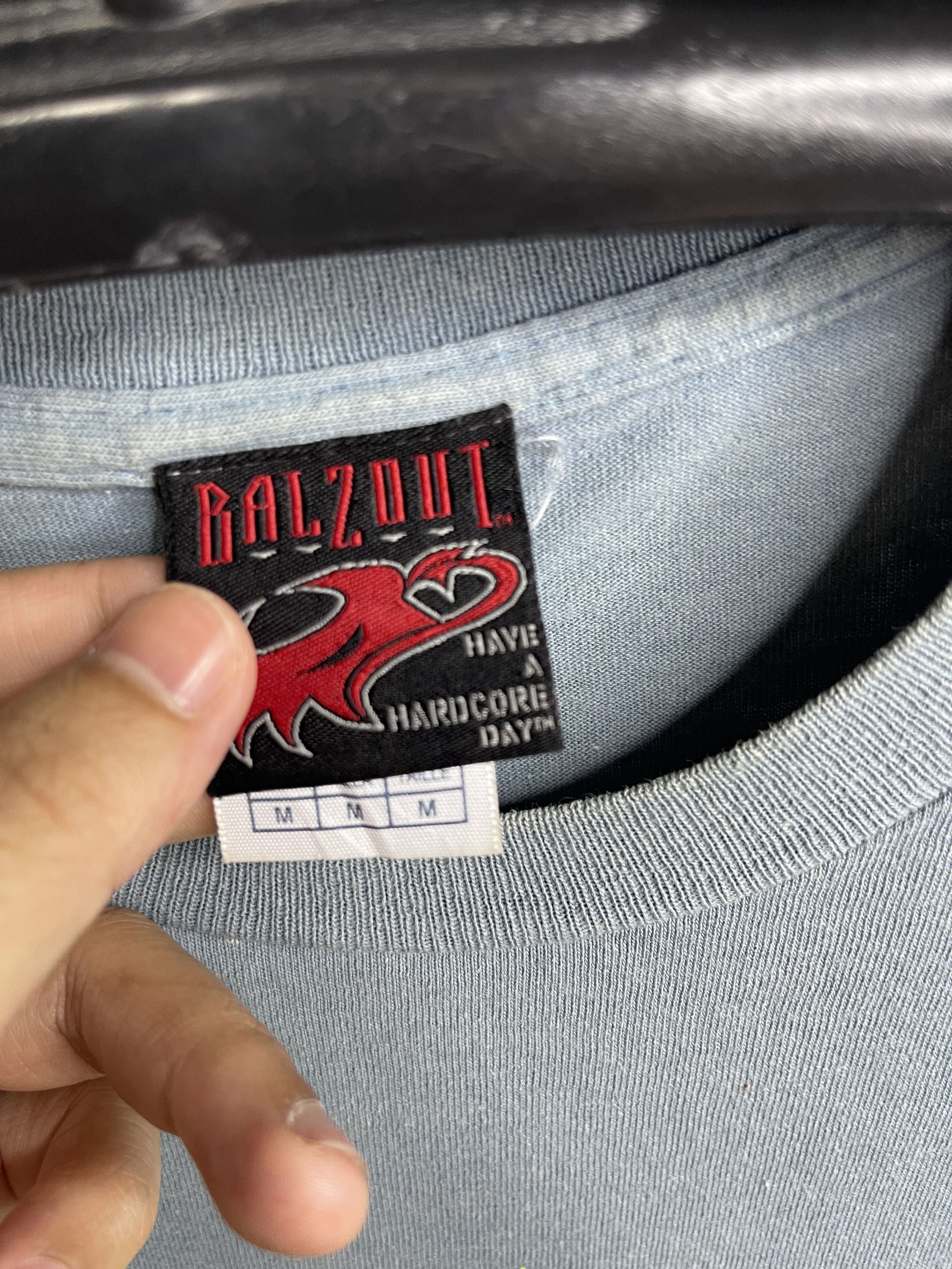 Alien Workshop Alien attack the saucer men by balzout tee M Size US M / EU 48-50 / 2 - 2 Thumbnail