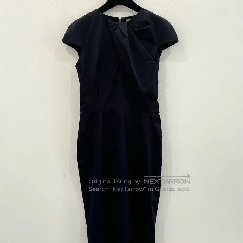 Dior Dior Black Cotton Dress . Size L / US 10 / IT 46 - 1 Thumbnail