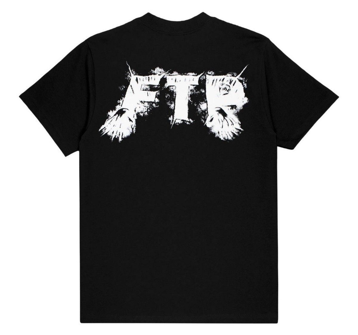 Fuck The Population Fuck The Population Grave Logo Tee - Black Large Size US L / EU 52-54 / 3 - 1 Thumbnail