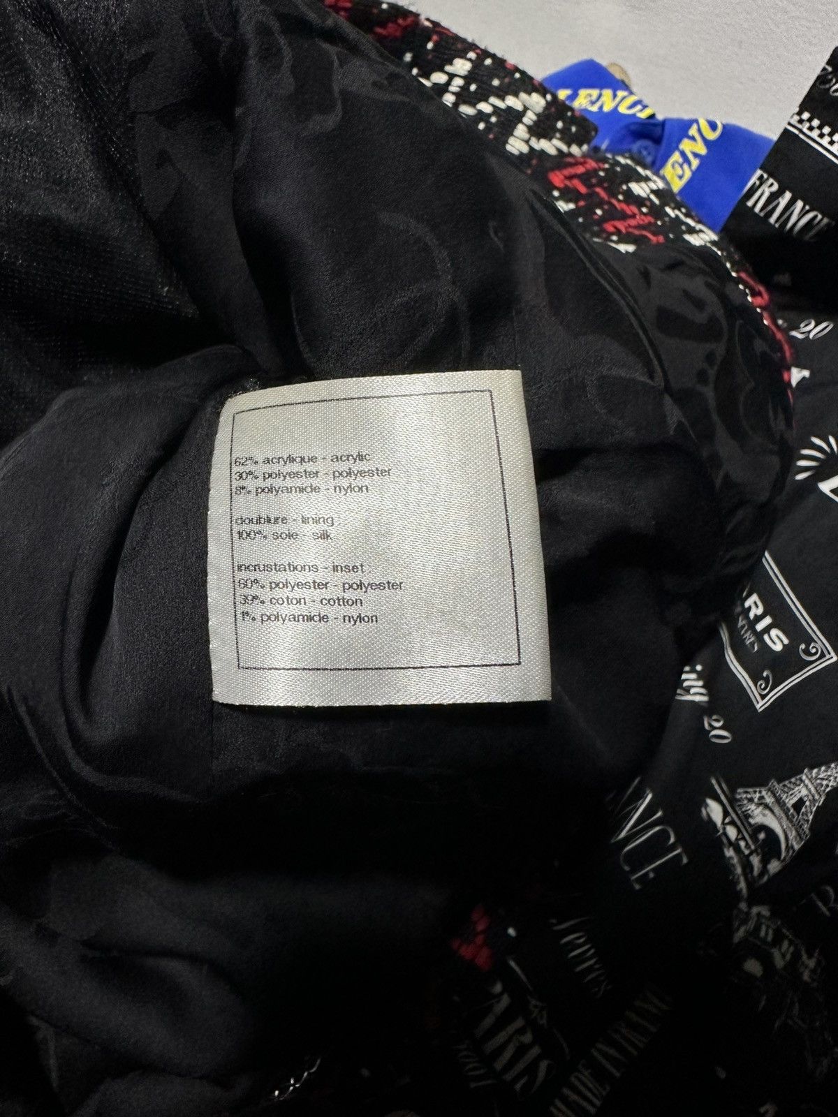 Chanel Chanel spring 2015 tweed jacket Size S / US 4 / IT 40 - 8 Thumbnail