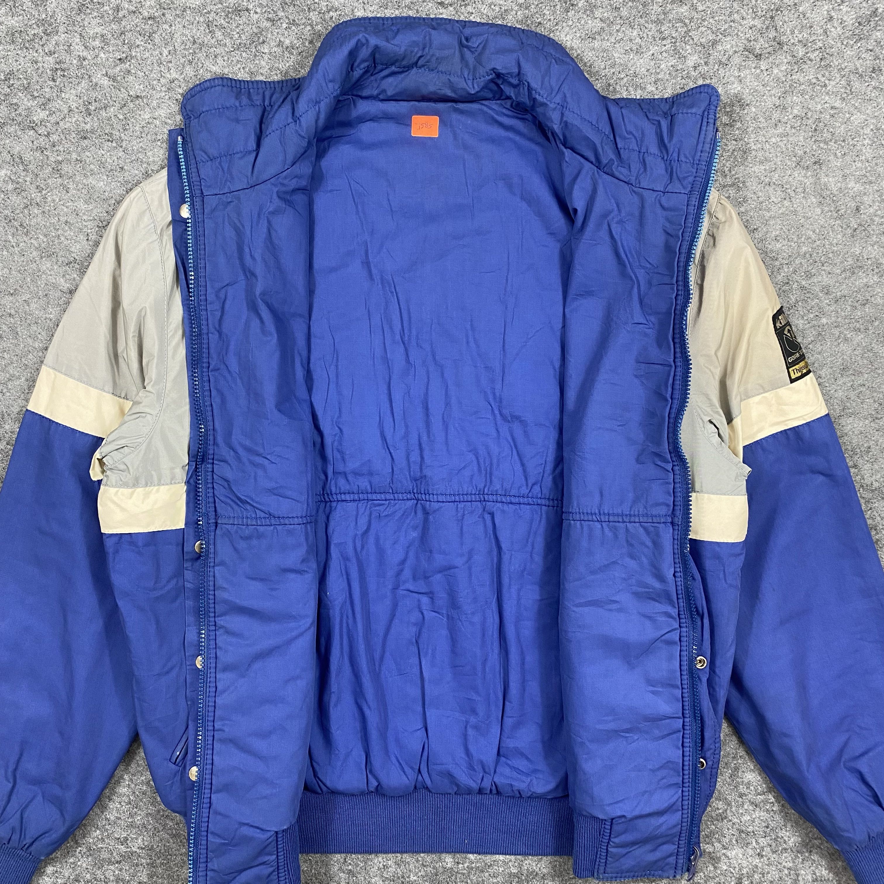 Asics Vintage 80s/90s KILLY x ASICS Gore-Tex Jacket-J585 Size US L / EU 52-54 / 3 - 2 Thumbnail