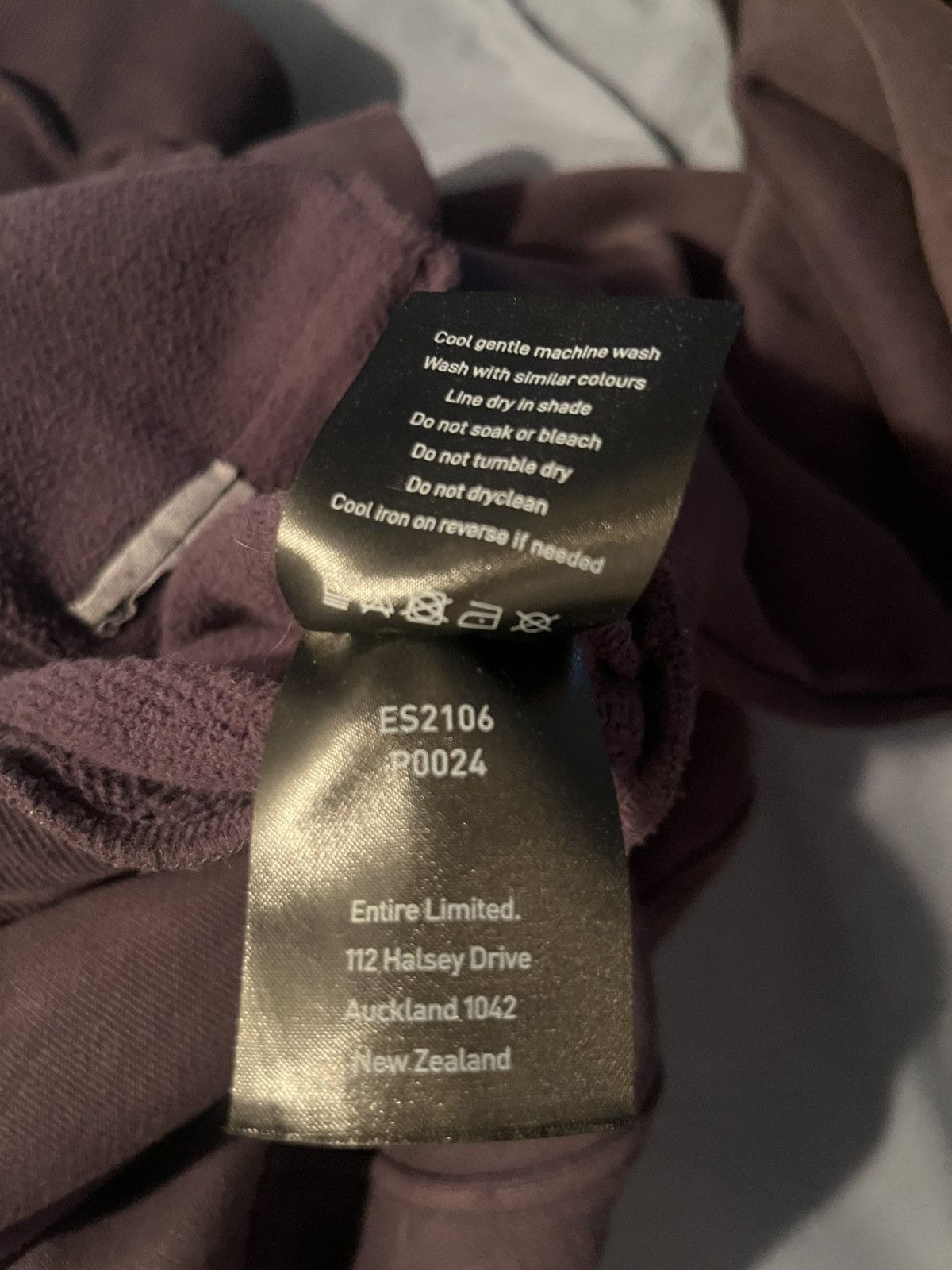 Entire Studios Entire studio dark purple Size US S / EU 44-46 / 1 - 7 Thumbnail